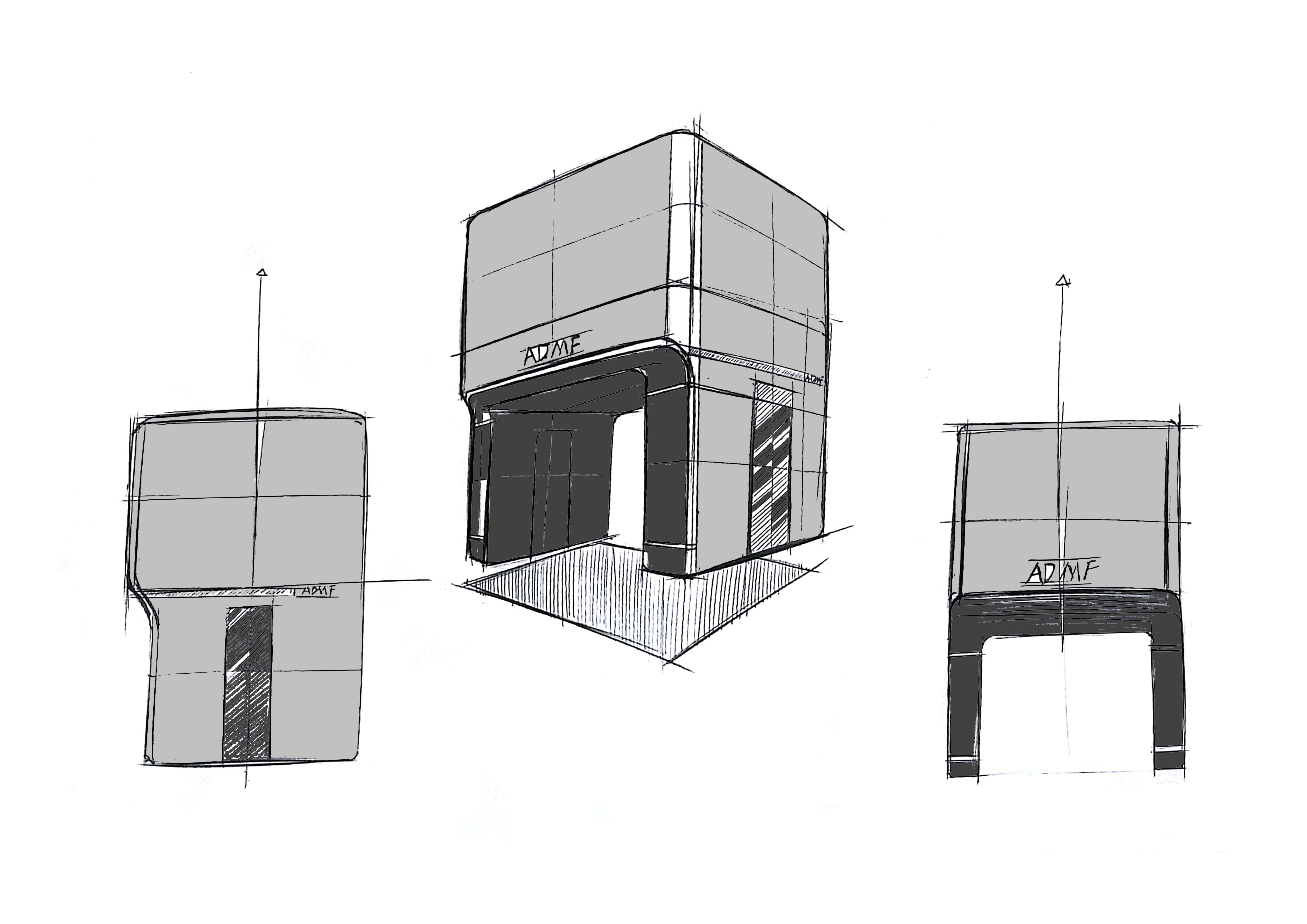 Mechanical appearance design，Zhangzhou, Fujian，