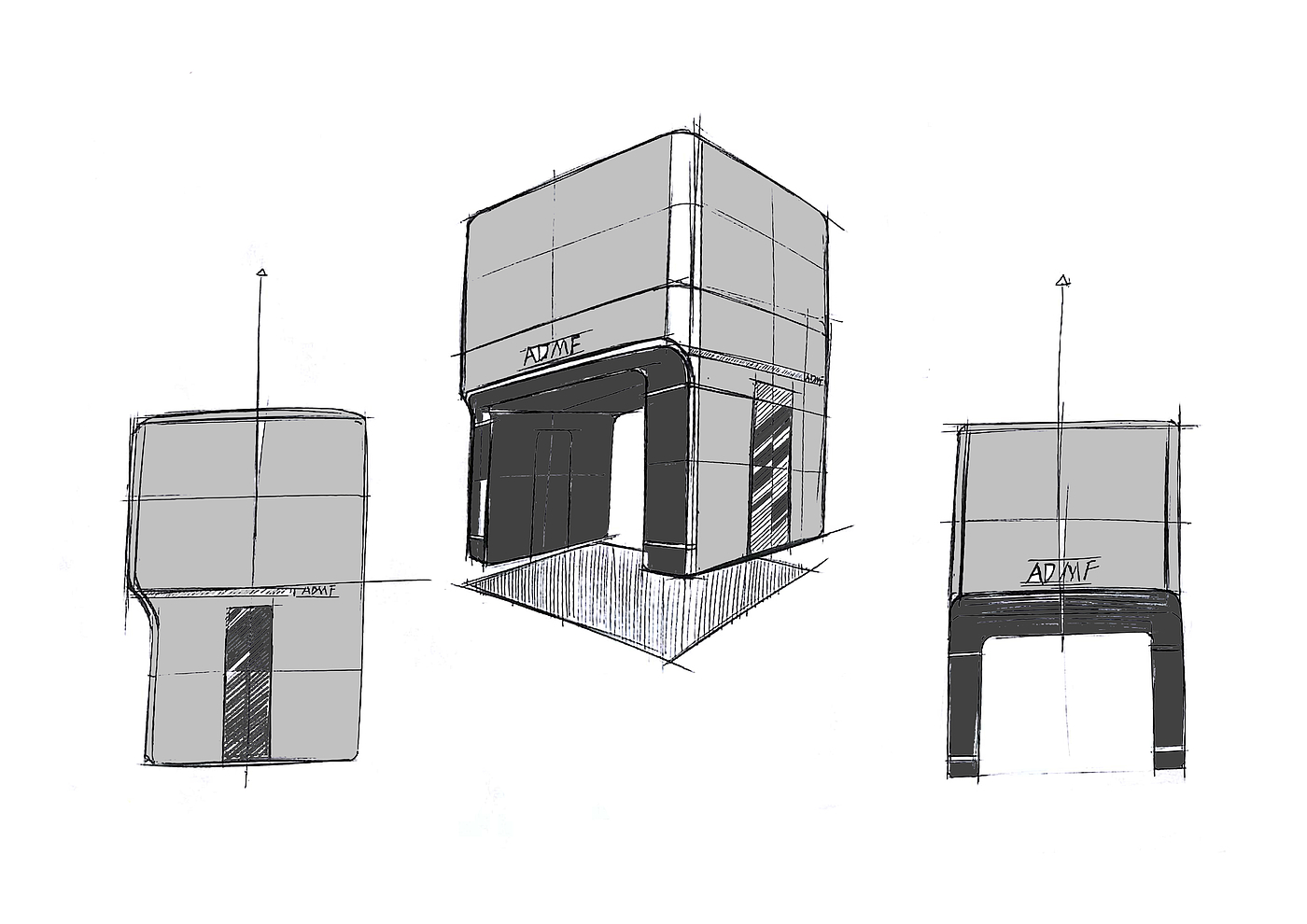 Mechanical appearance design，Zhangzhou, Fujian，