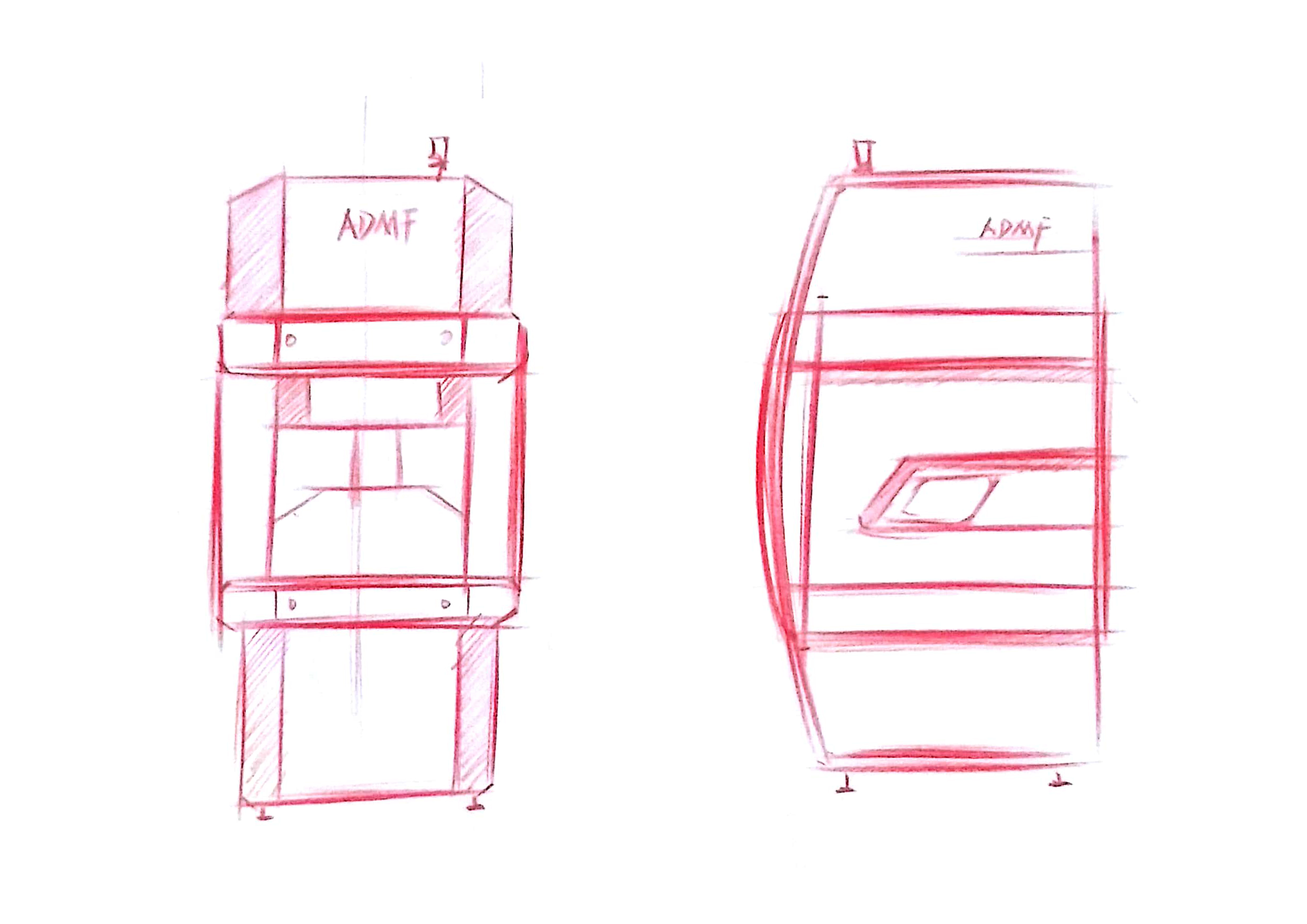 Mechanical appearance design，Zhangzhou, Fujian，