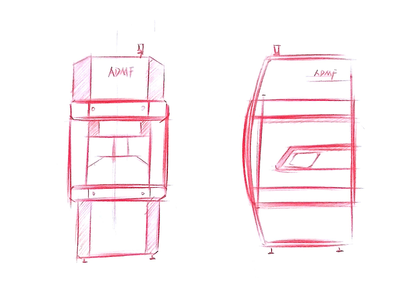 Mechanical appearance design，Zhangzhou, Fujian，