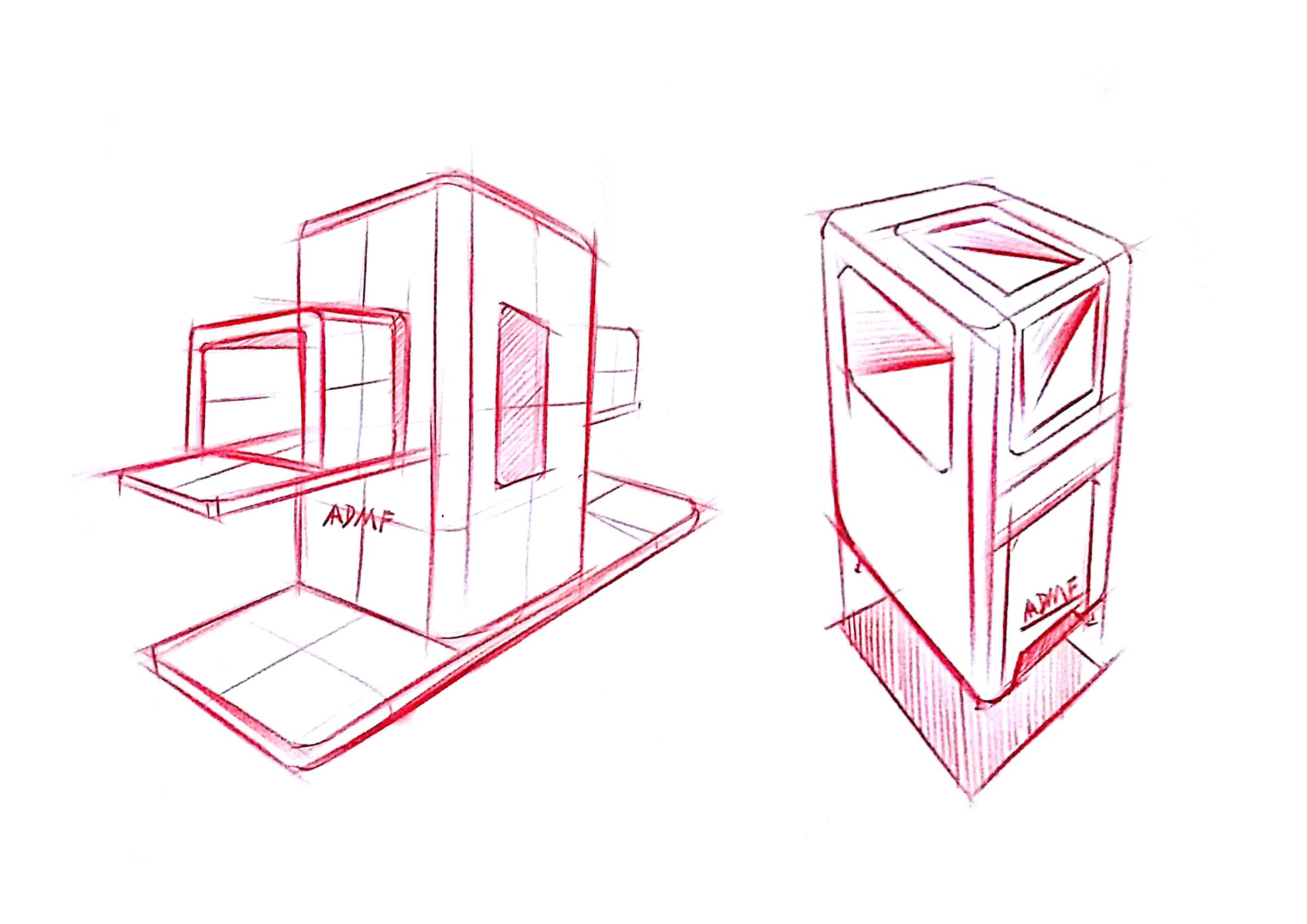 Mechanical appearance design，Zhangzhou, Fujian，