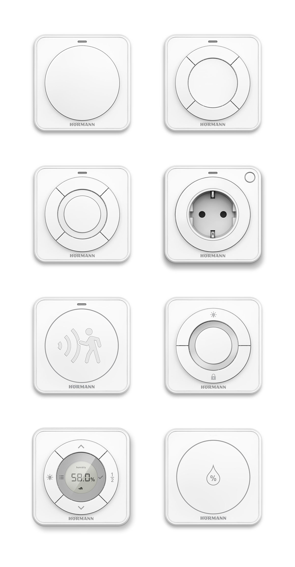 industrial design，product design，switch，HORMAN，