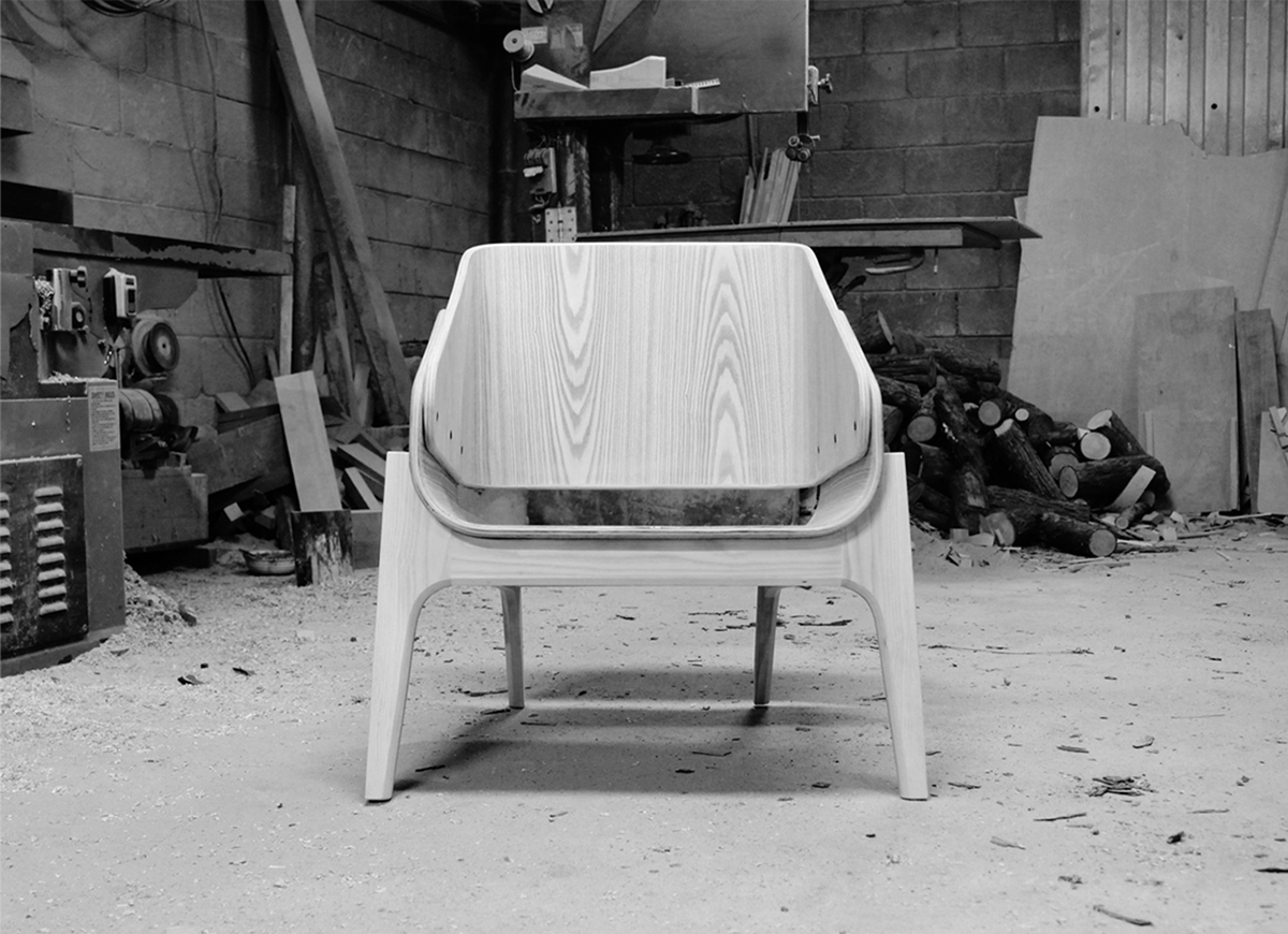 product design，furniture，chair，EVC，