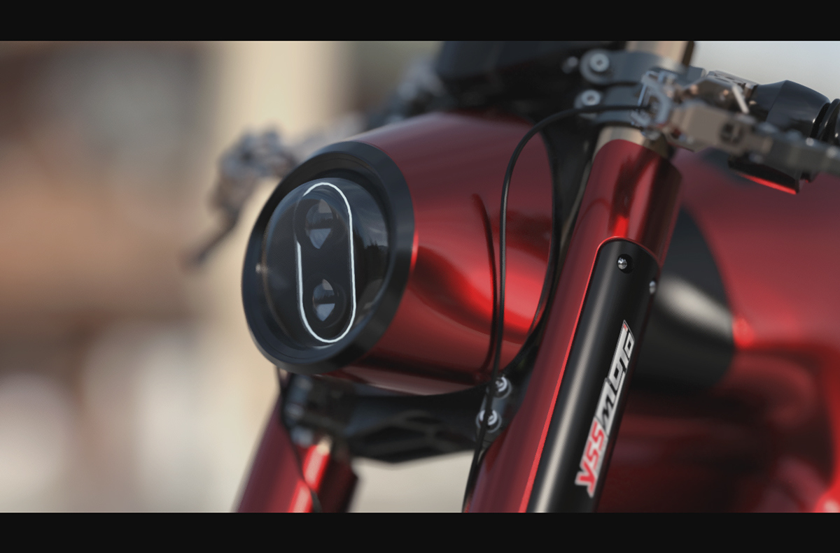 Smooth and smooth，Retro sense of Technology，Ultra short tail，High speed cool，