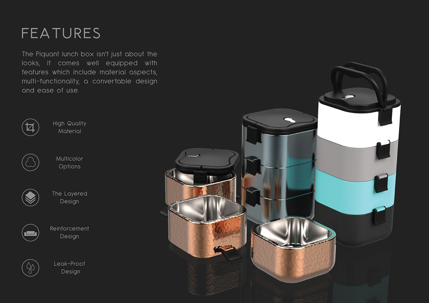 Lunch box，Piquant，multi-storey，Lunch box，Lunch box，