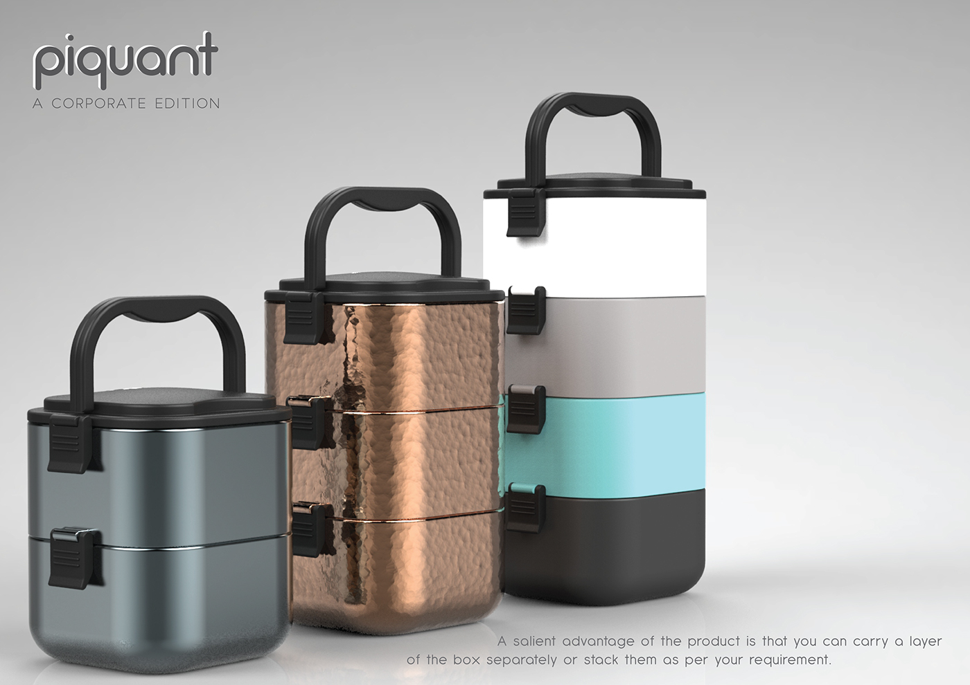 Lunch box，Piquant，multi-storey，Lunch box，Lunch box，