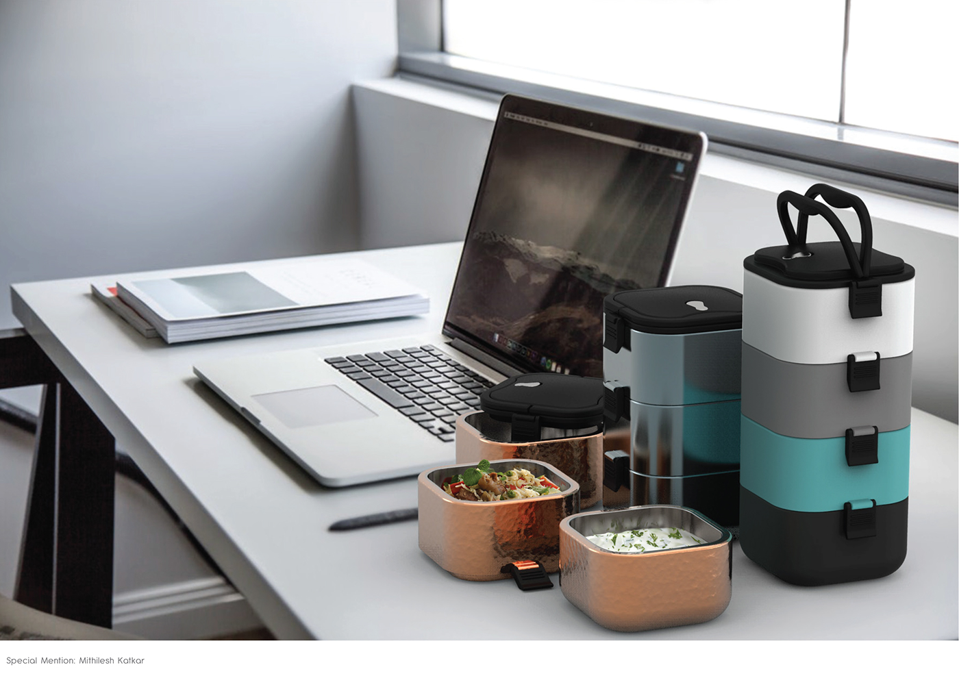 Lunch box，Piquant，multi-storey，Lunch box，Lunch box，