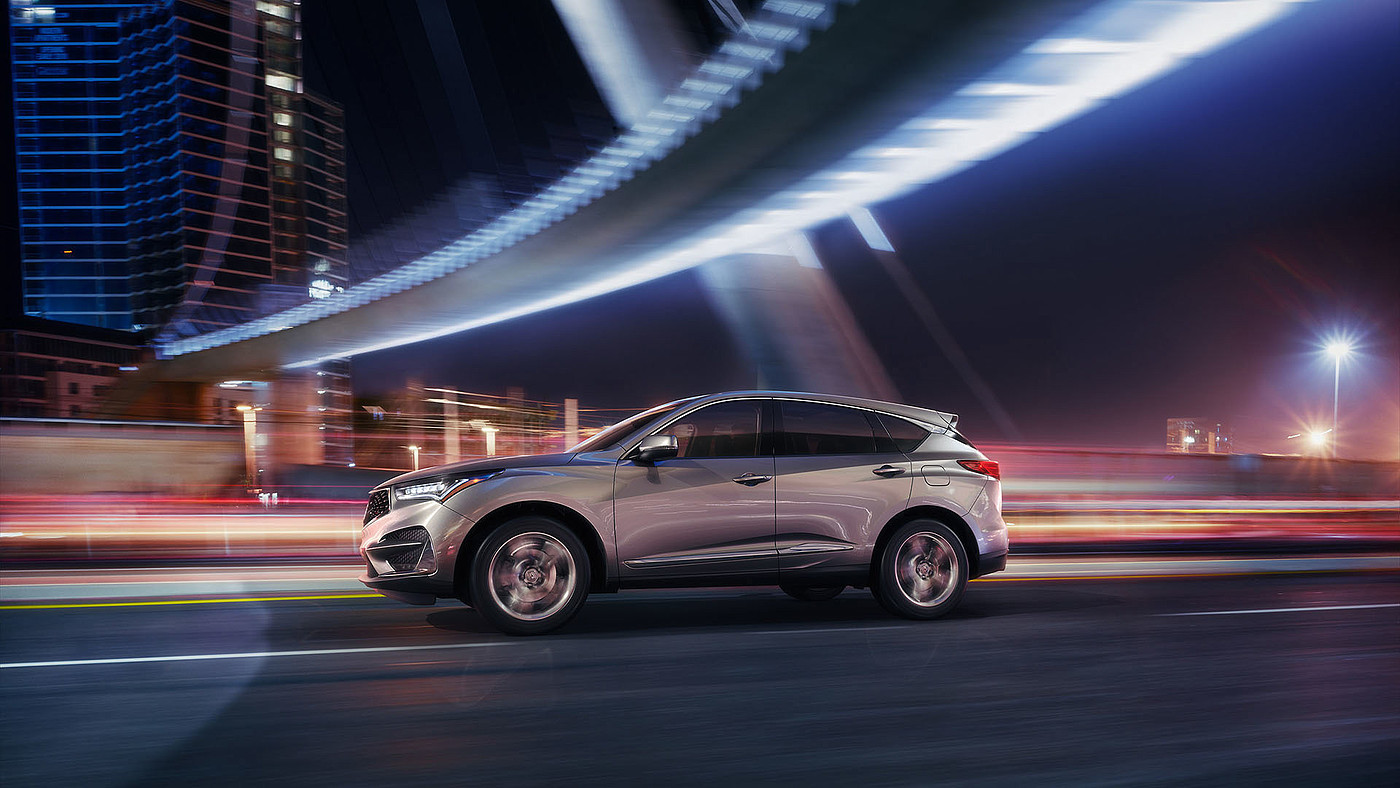 Automobile design，Acura RDX，2019，