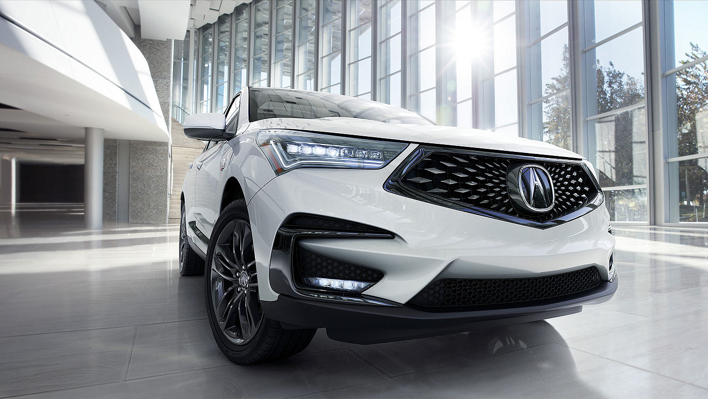 Automobile design，Acura RDX，2019，