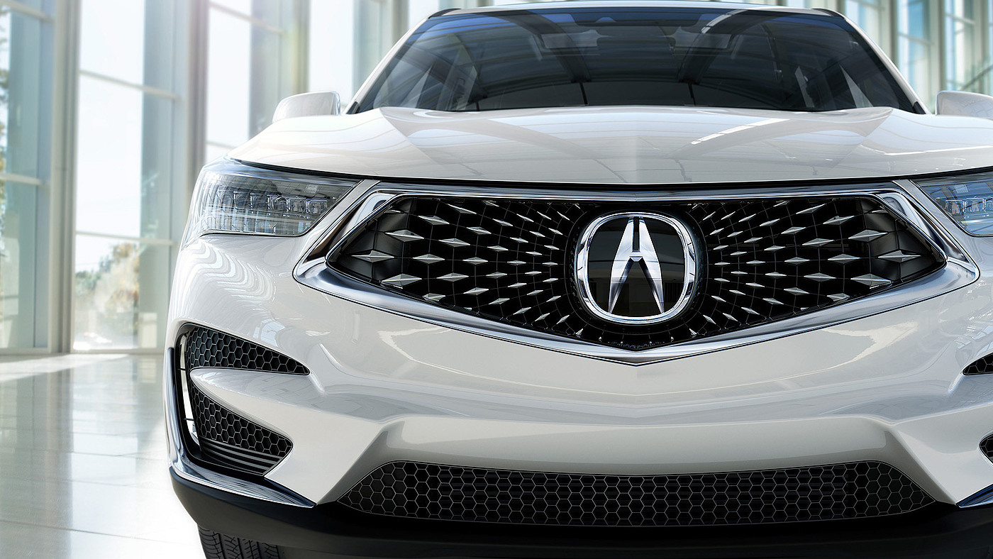 Automobile design，Acura RDX，2019，
