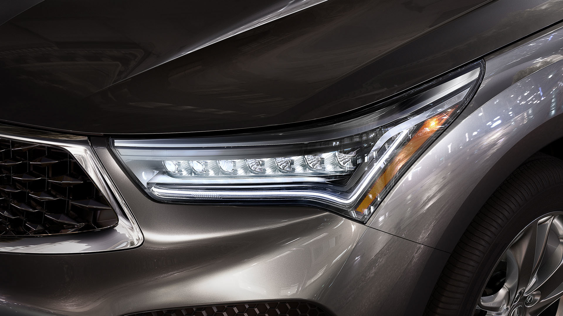 Automobile design，Acura RDX，2019，