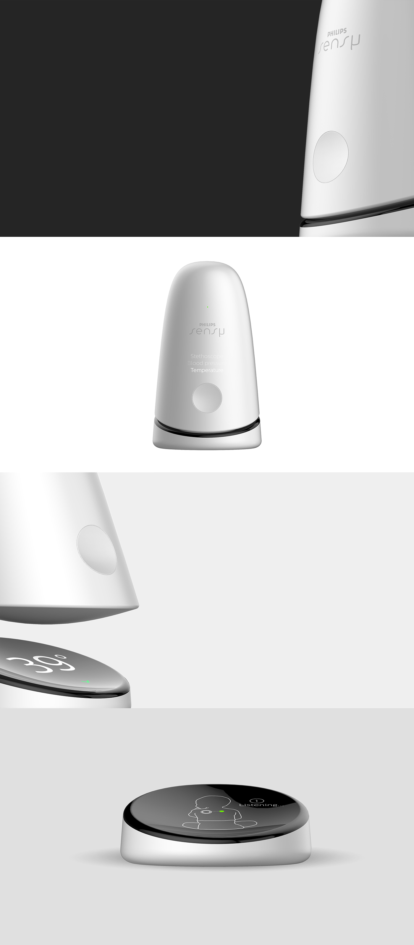 medical care，Intelligent products，Sensu，future，Health monitoring，