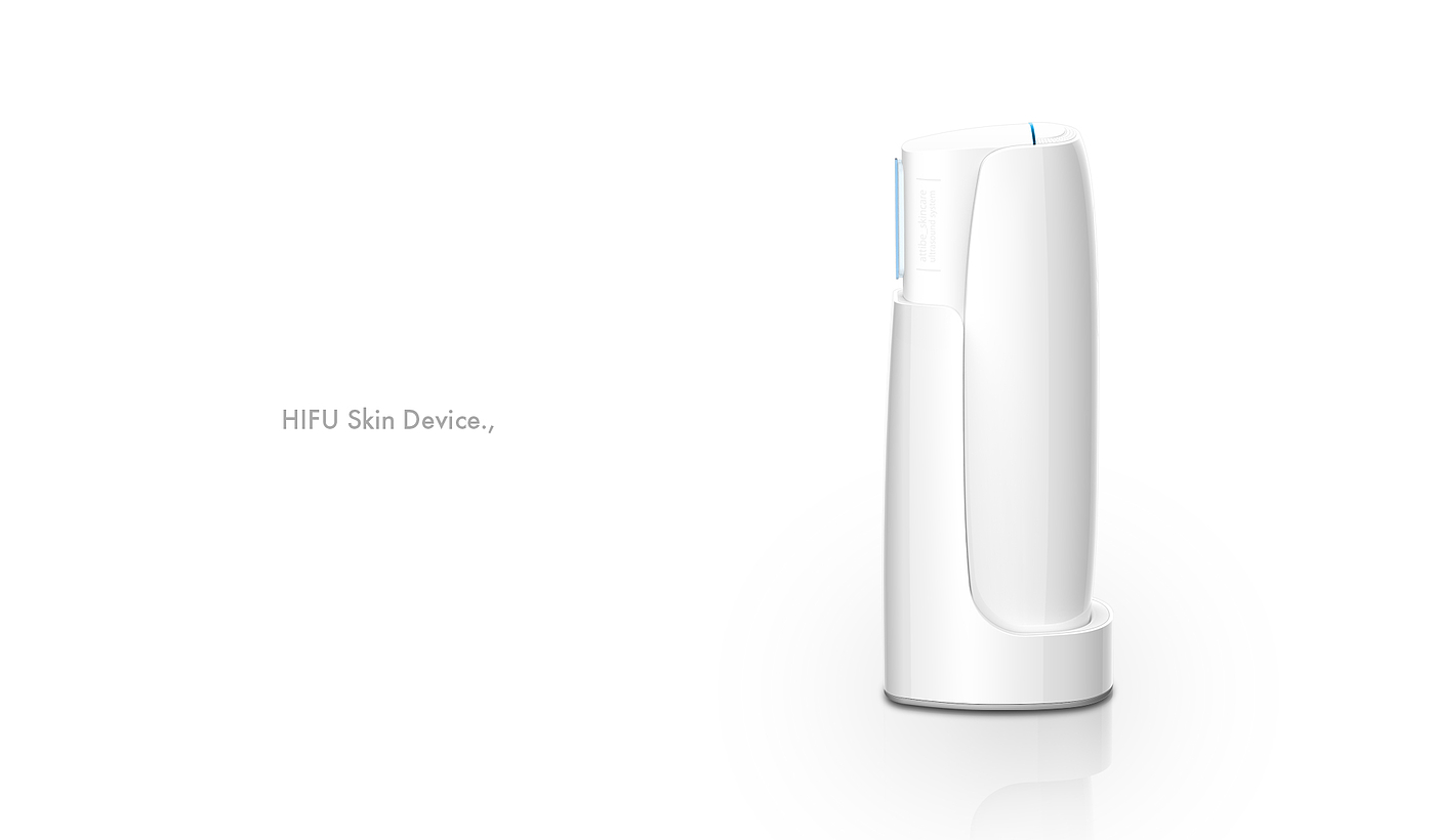 Beauty equipment，product design，skin，HIFU，