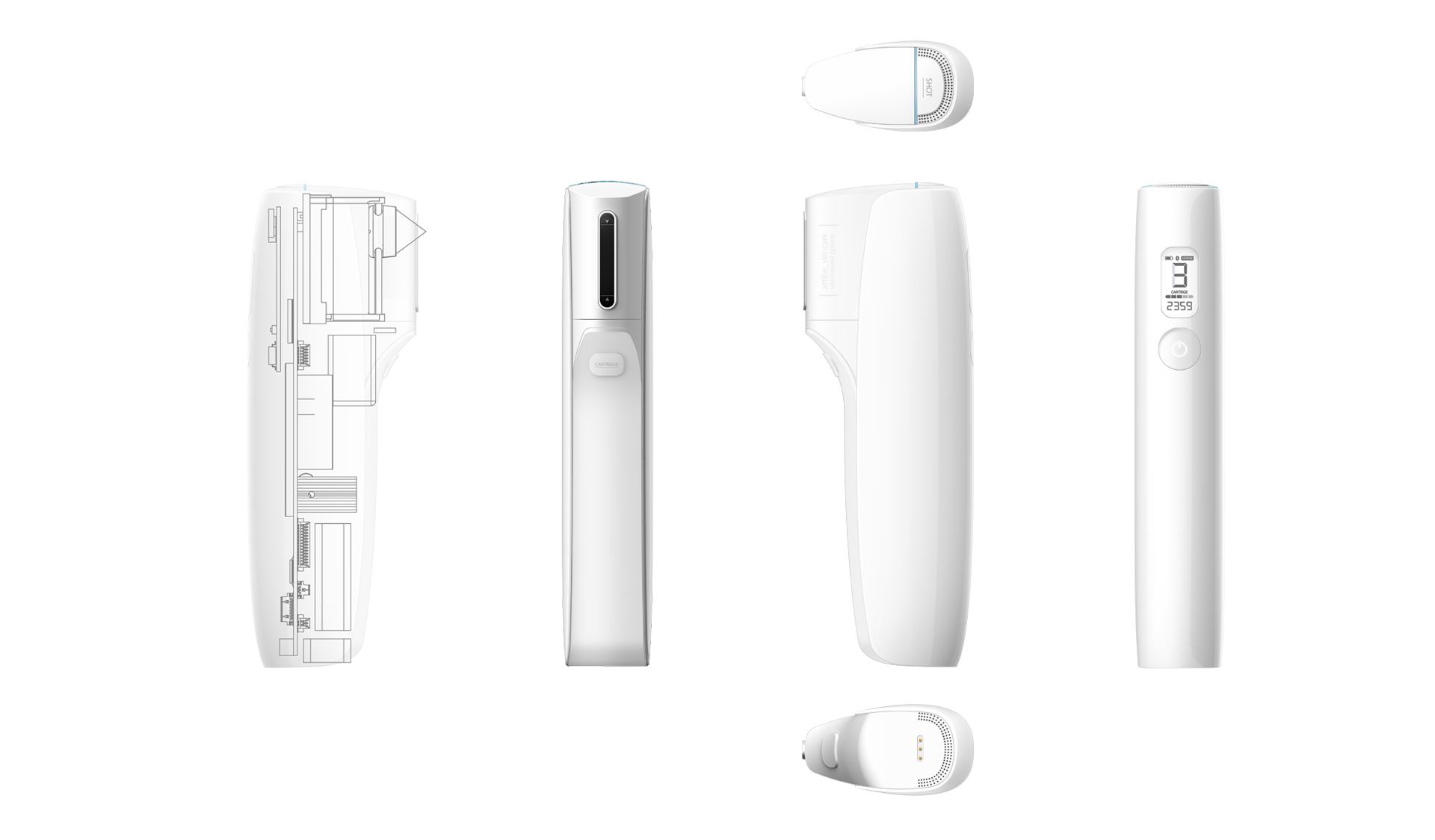 Beauty equipment，product design，skin，HIFU，