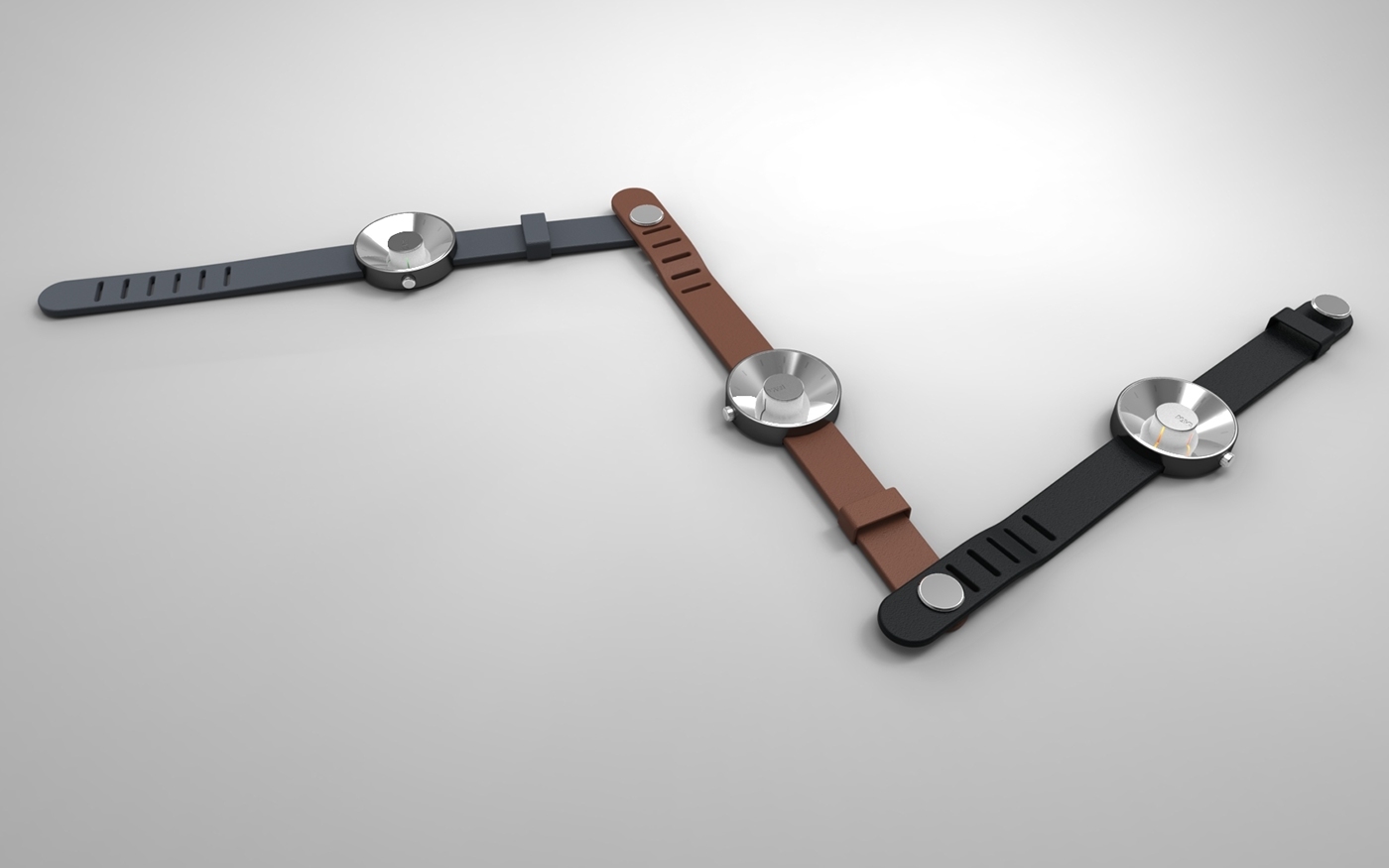 Intelligent machinery，Simple and generous，fashion，Wrist watch，