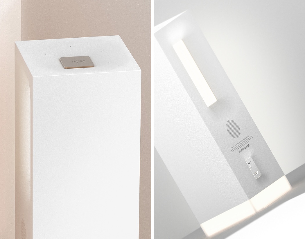 AI speaker，light，product design，