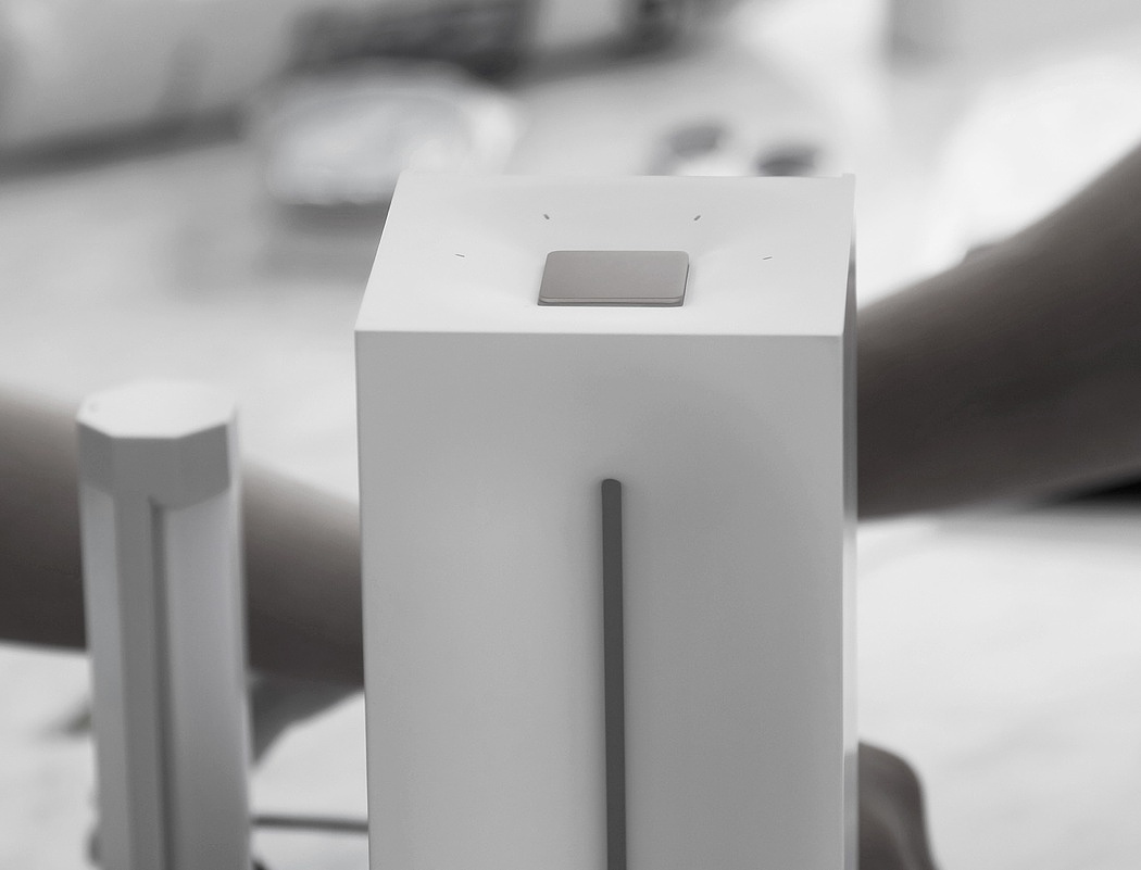 AI speaker，light，product design，