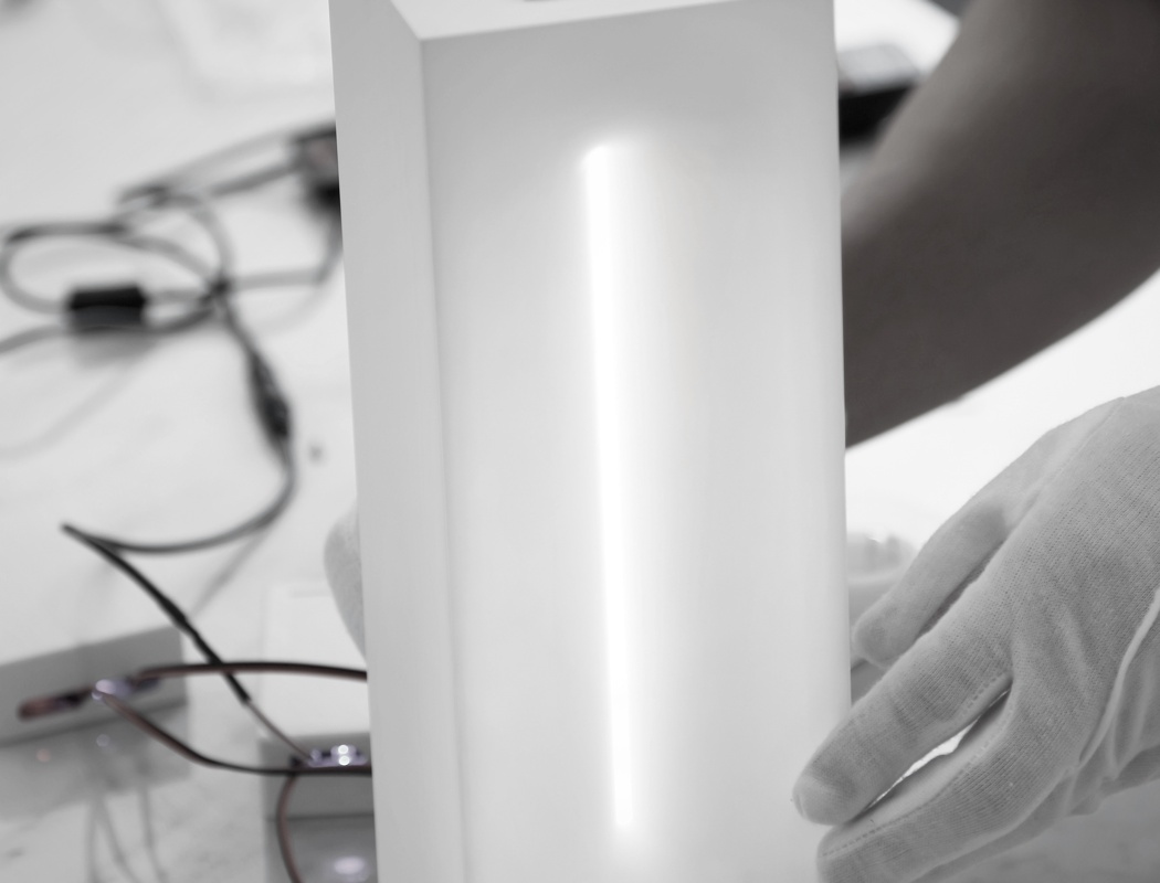 AI speaker，light，product design，