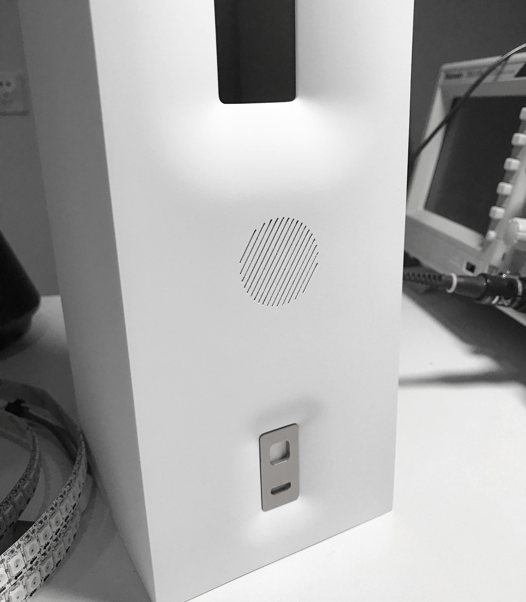 AI speaker，light，product design，