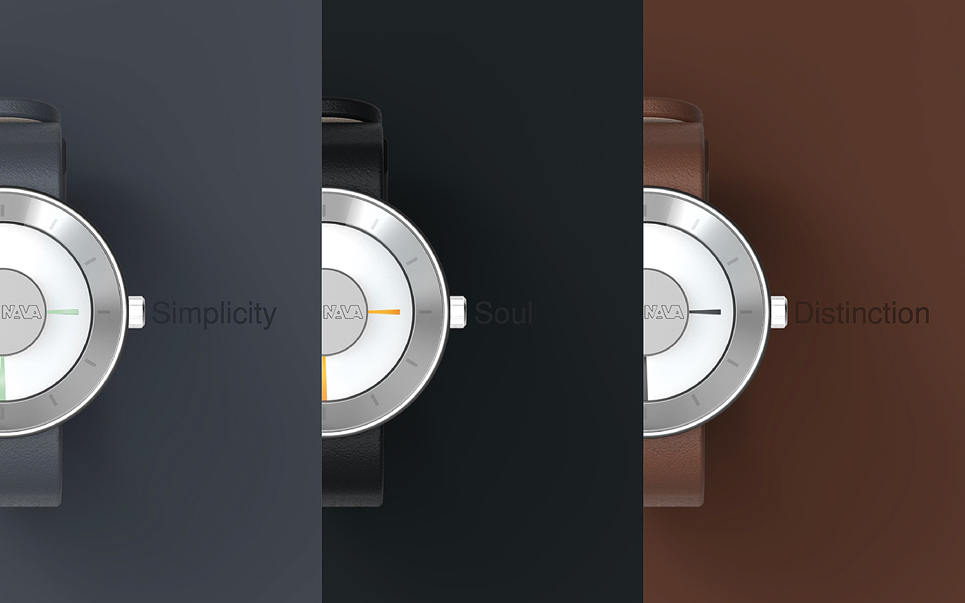 Intelligent machinery，Simple and generous，fashion，Wrist watch，