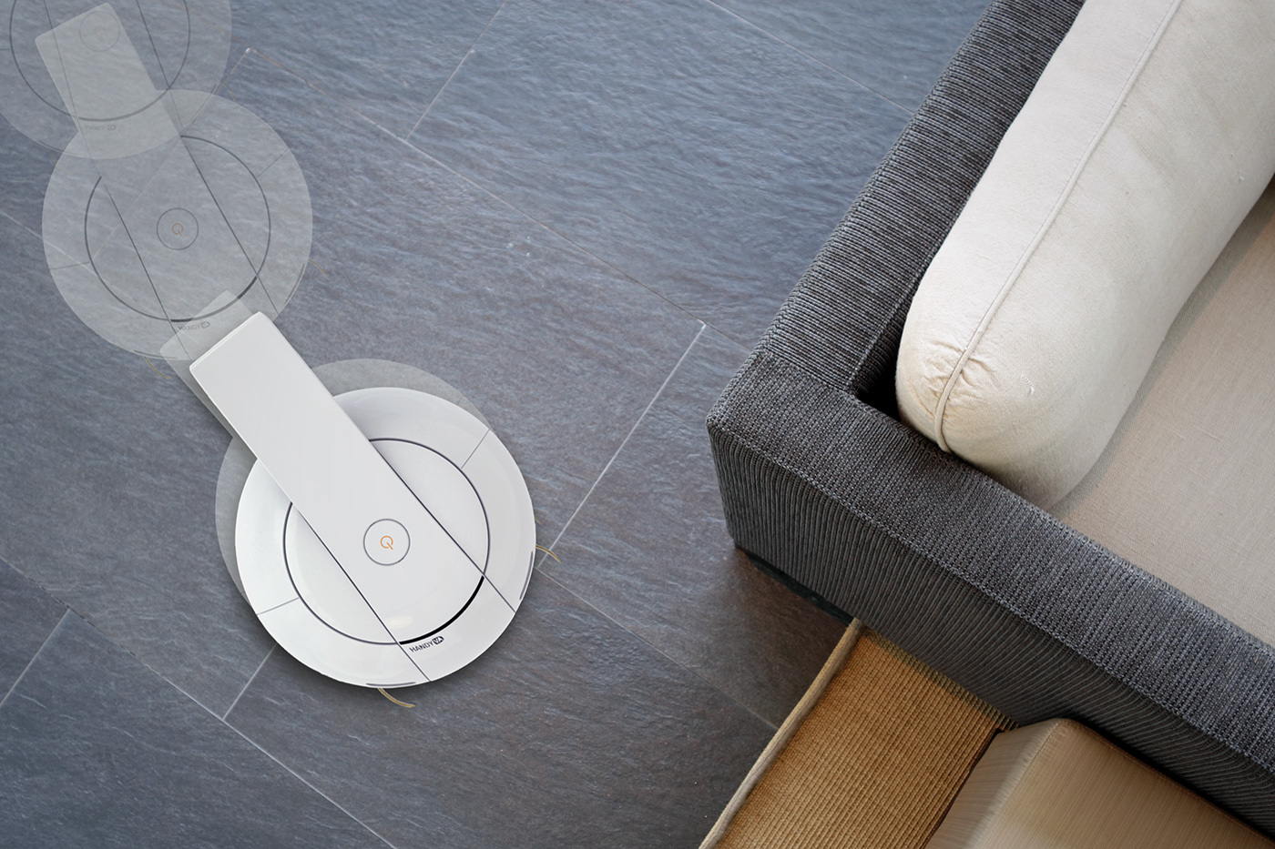 Automatic floor cleaning，Uninstallable combination，Mechanical modernization，Fashion atmosphere，