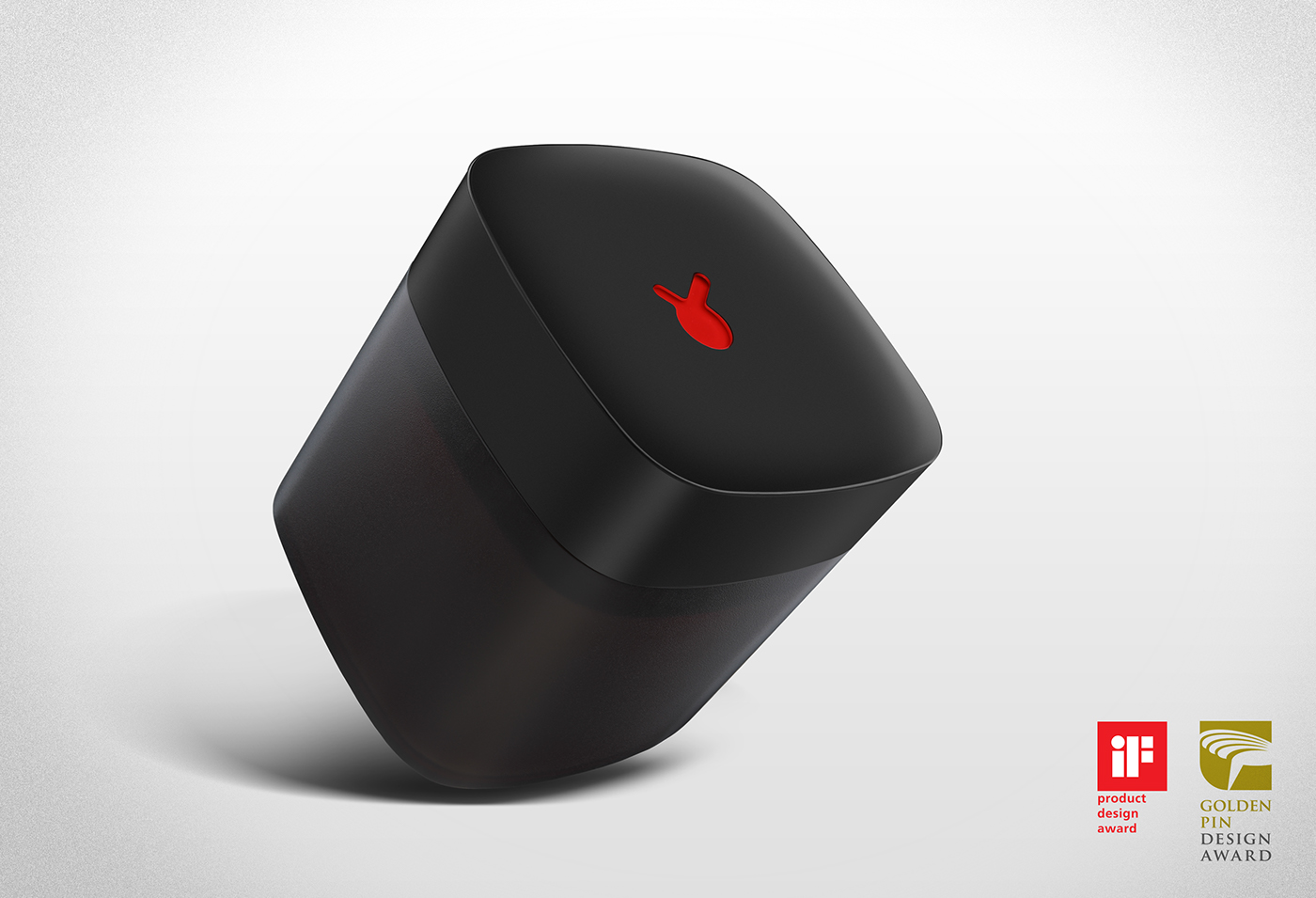 if，GOLDEN PIN，TV box，industrial design，product design，