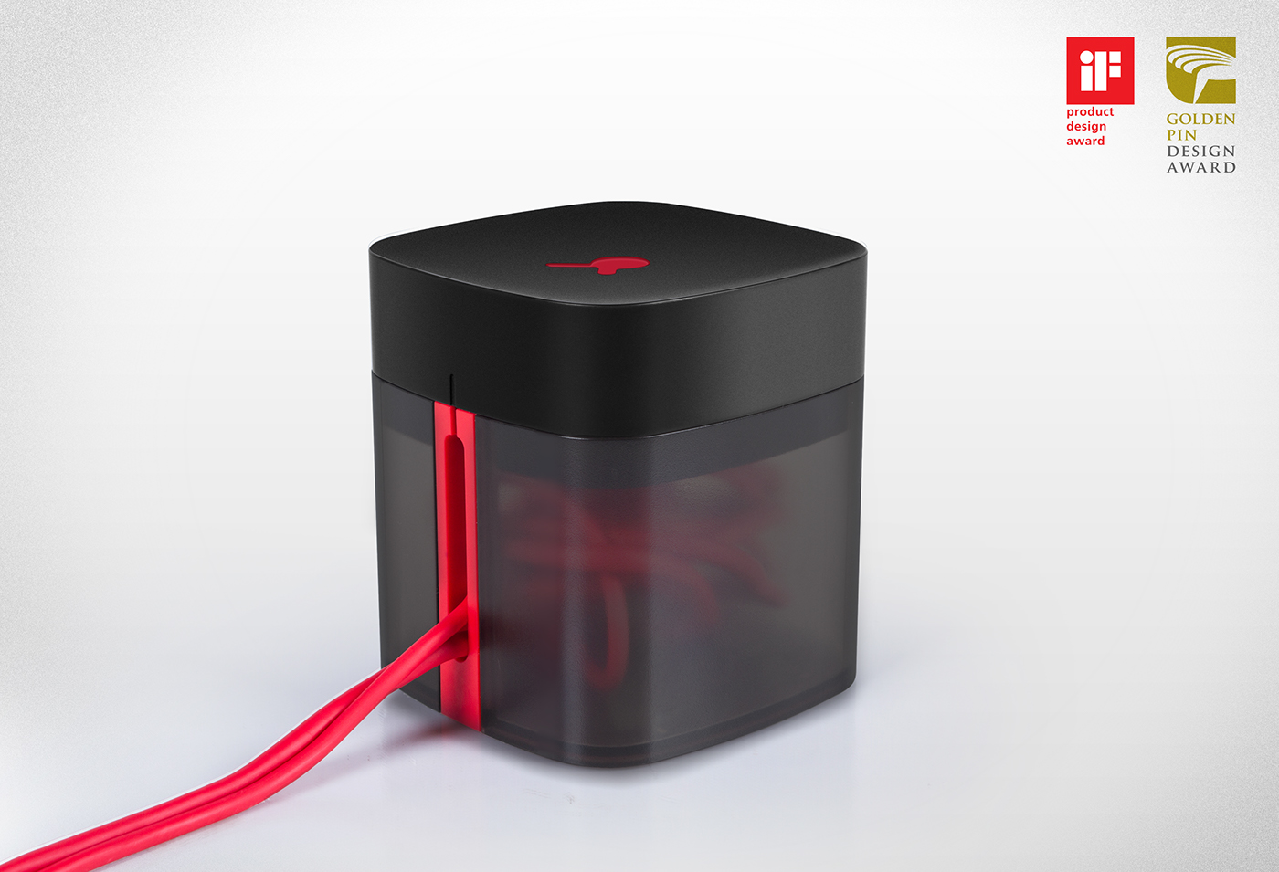 if，GOLDEN PIN，TV box，industrial design，product design，