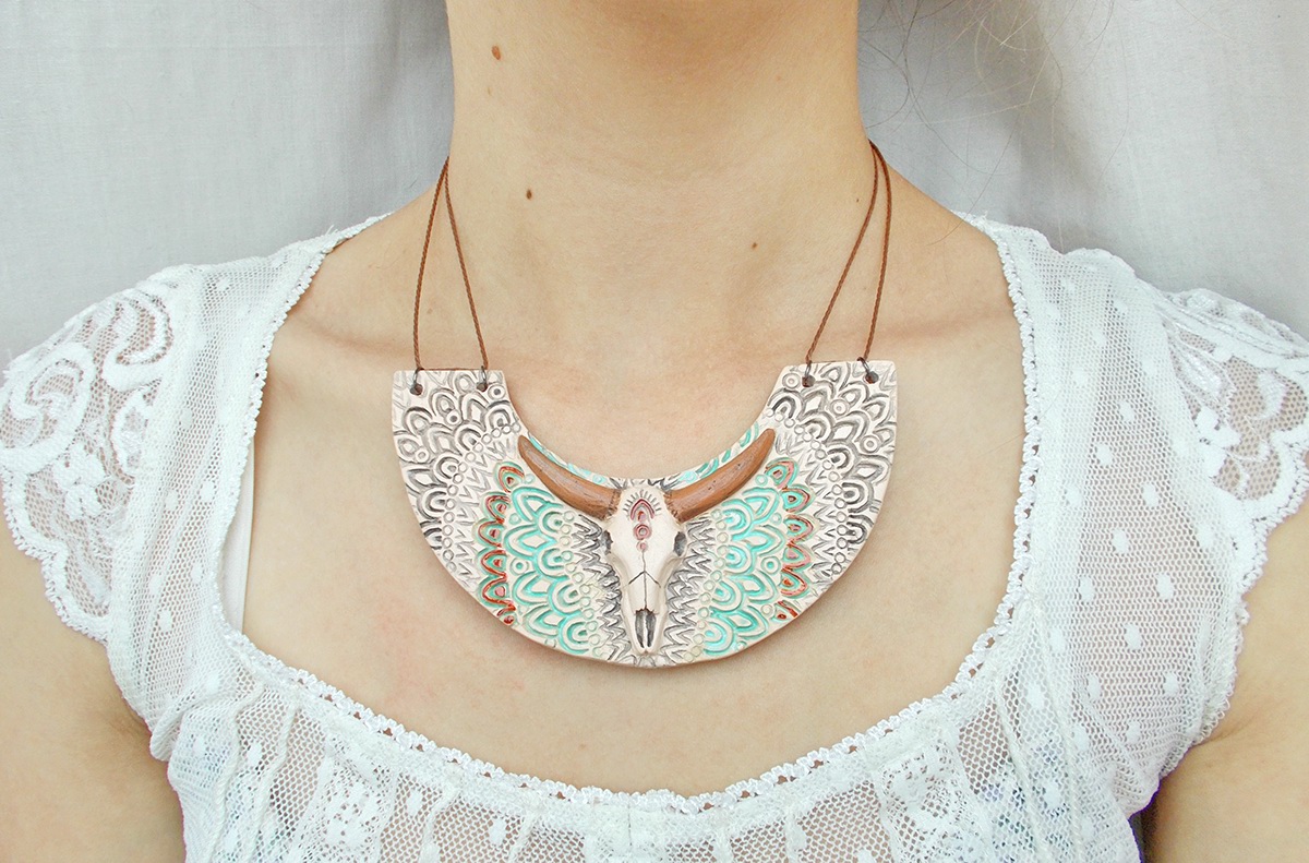 jewelry，Ceramic，Ceramic jewelry，product design，industrial design，Necklace，