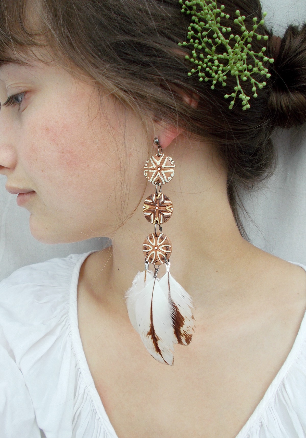 jewelry，Ceramic，Ceramic jewelry，product design，industrial design，Necklace，