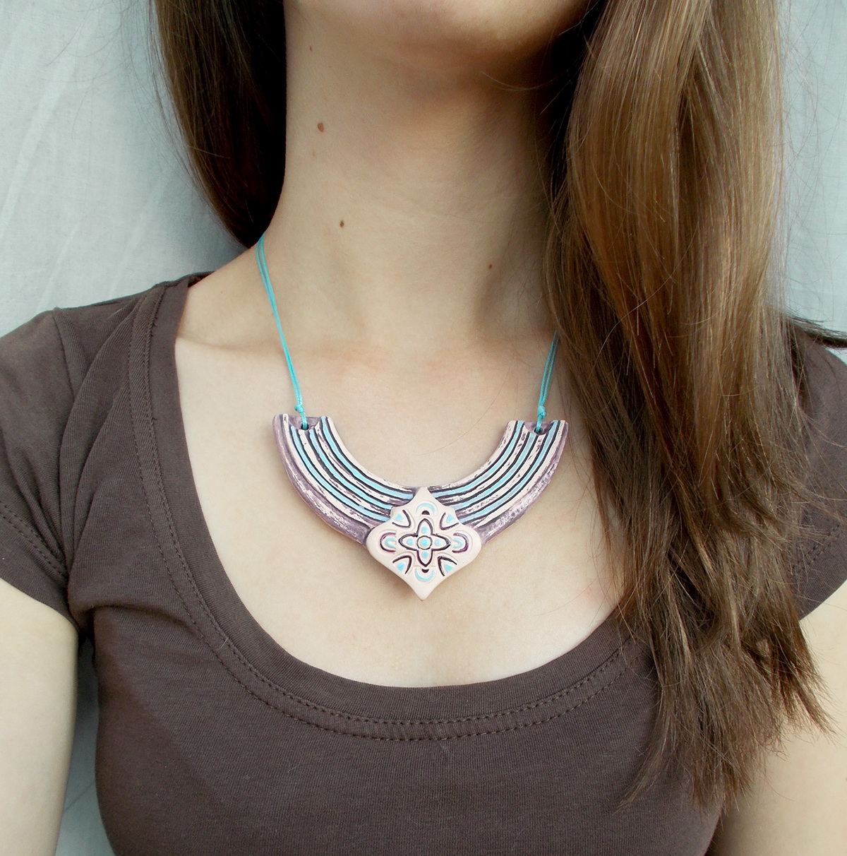 jewelry，Ceramic，Ceramic jewelry，product design，industrial design，Necklace，