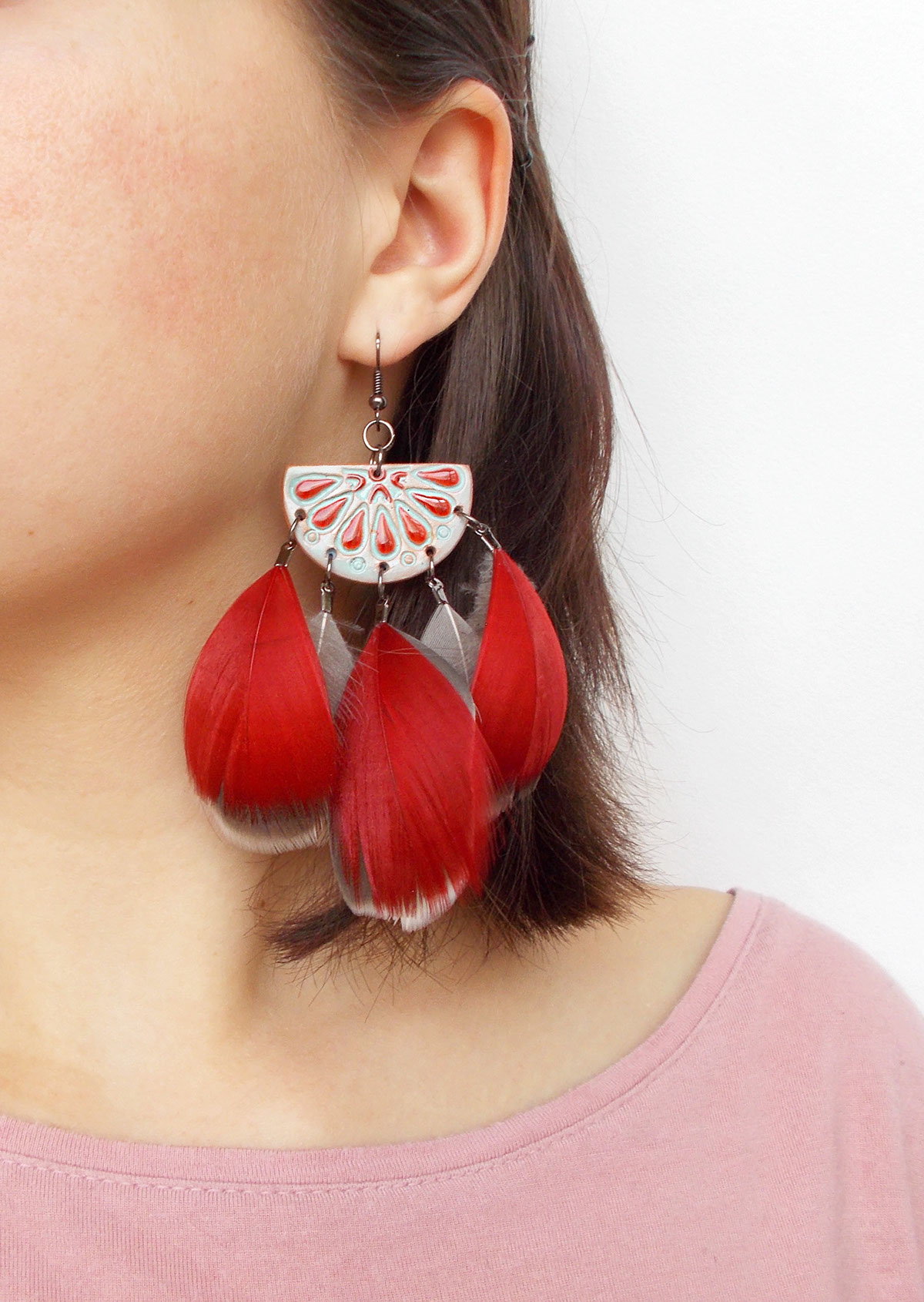 jewelry，Ceramic，Ceramic jewelry，product design，industrial design，Necklace，