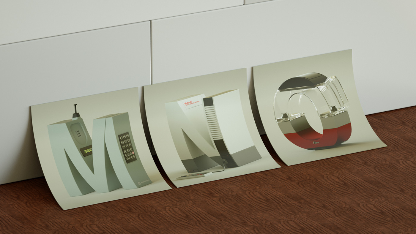 Illustration，Graphic Artist Designer，modeling，c4d，graphic design ，