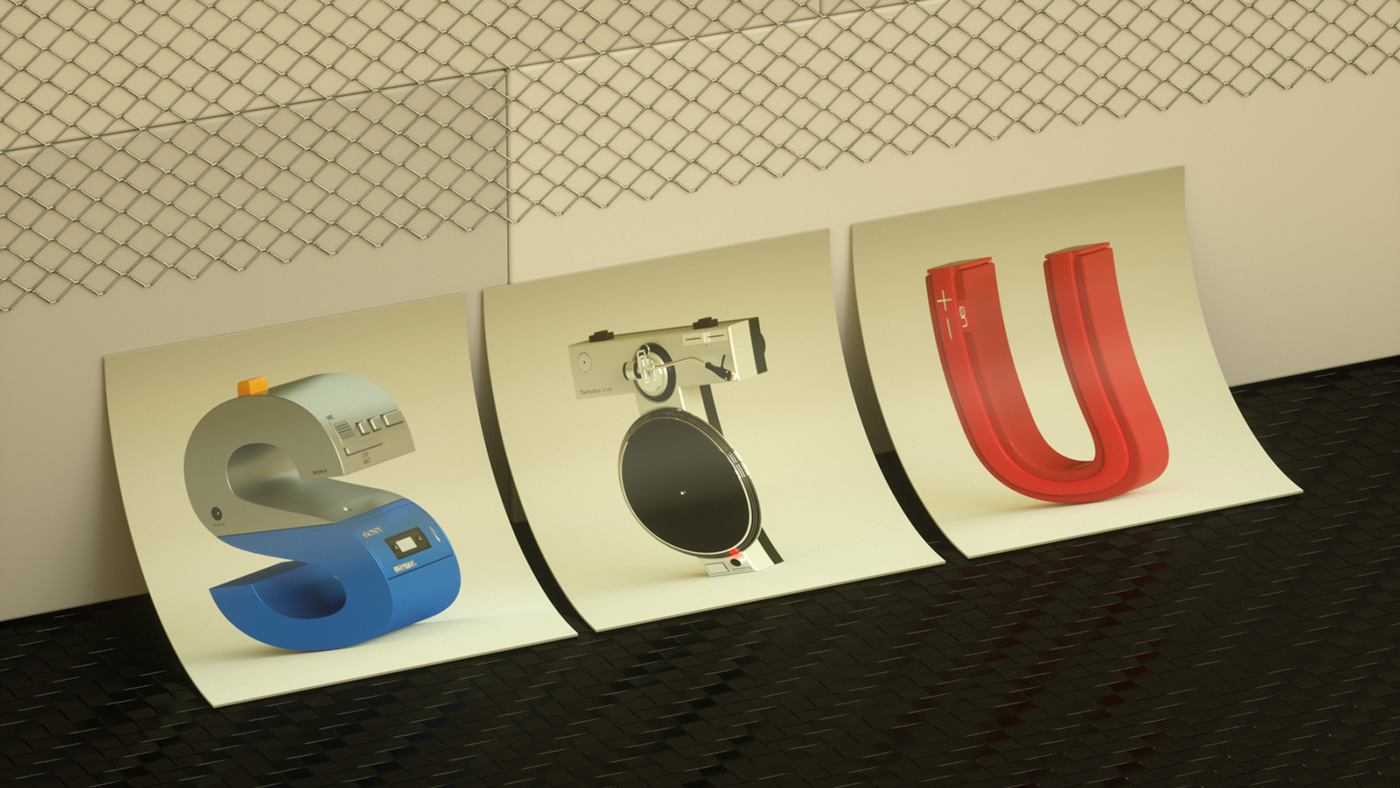 Illustration，Graphic Artist Designer，modeling，c4d，graphic design ，