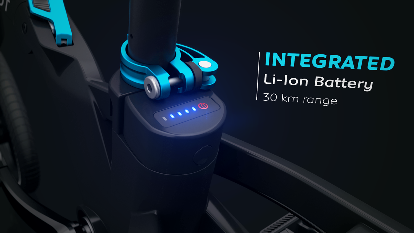 product design，industrial design，black，Folding bicycle，Electric bicycle，peugeot，