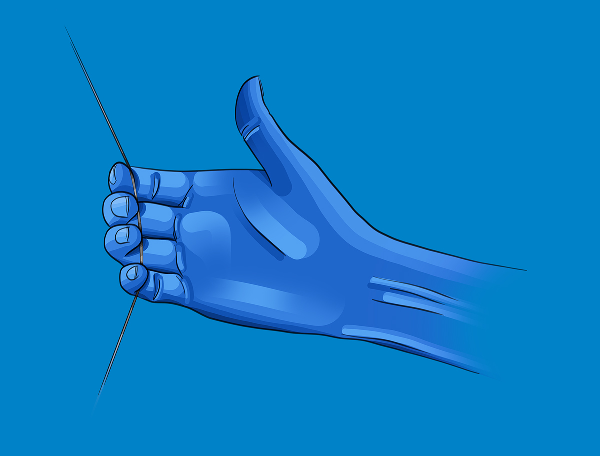 Ubee ，Research，interactive，blue，