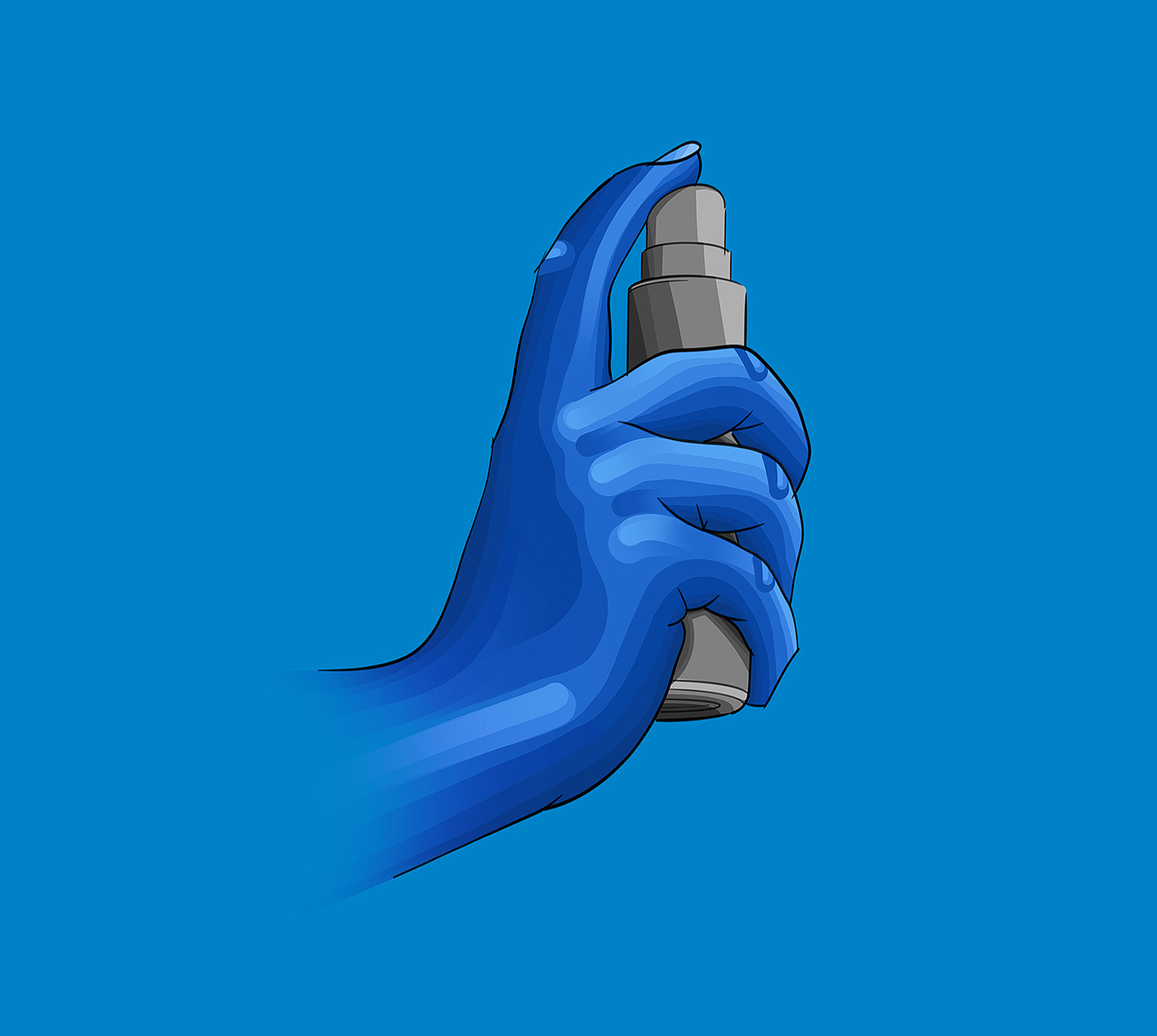 Ubee ，Research，interactive，blue，