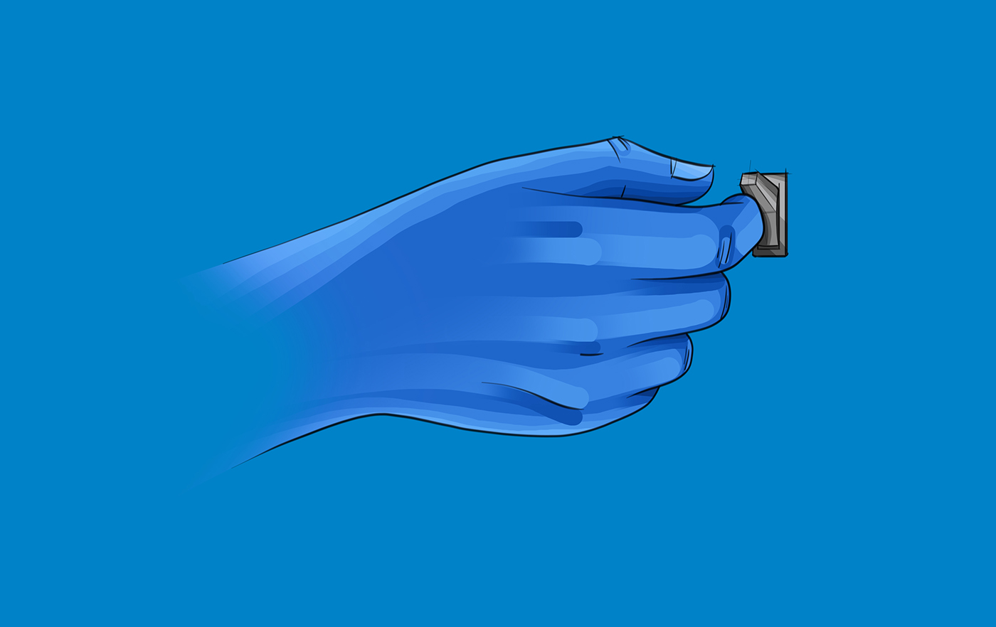 Ubee ，Research，interactive，blue，