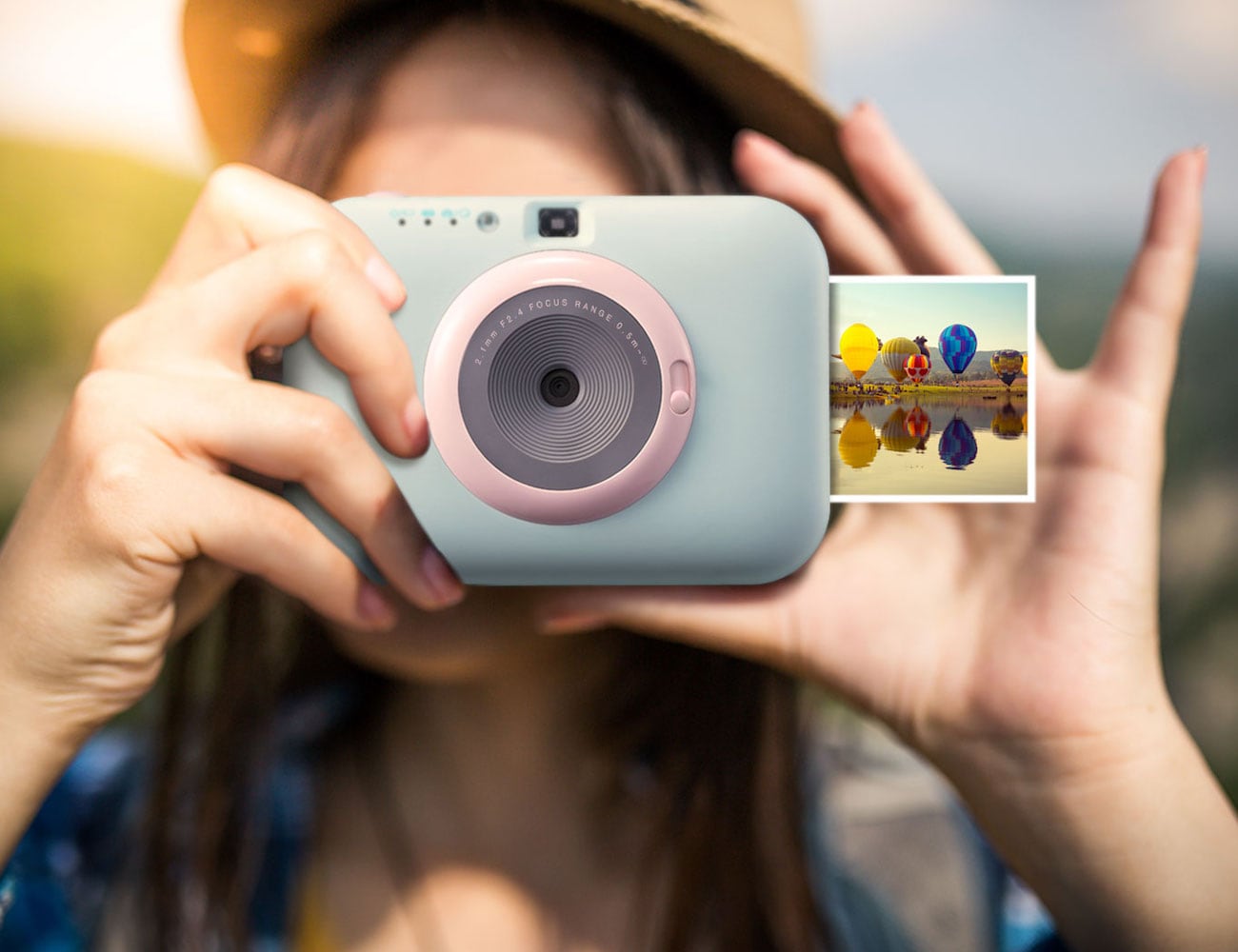 LG Pocket Photo，Pocket camera，Digital，product design，