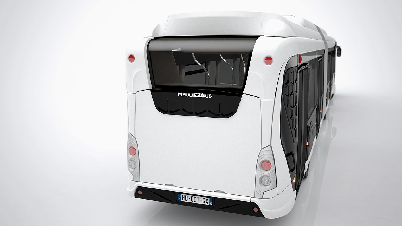 公交车，Peugeot Design，工业设计，产品设计，巴士，