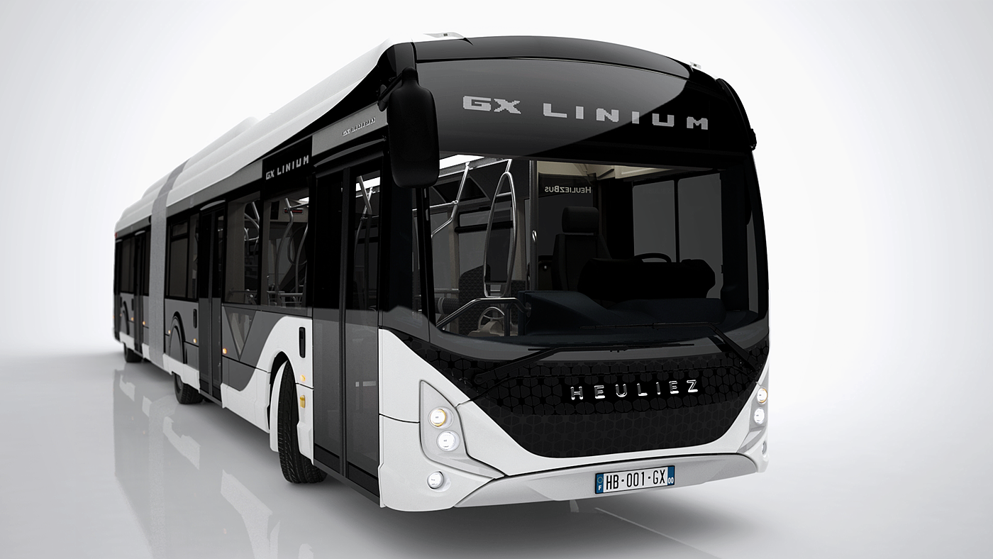 bus，Peugeot Design，industrial design，product design，bus，