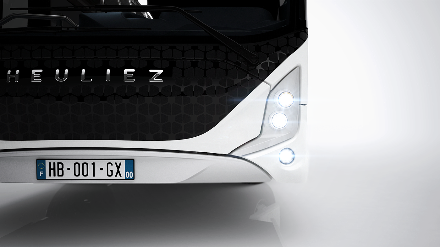 公交车，Peugeot Design，工业设计，产品设计，巴士，