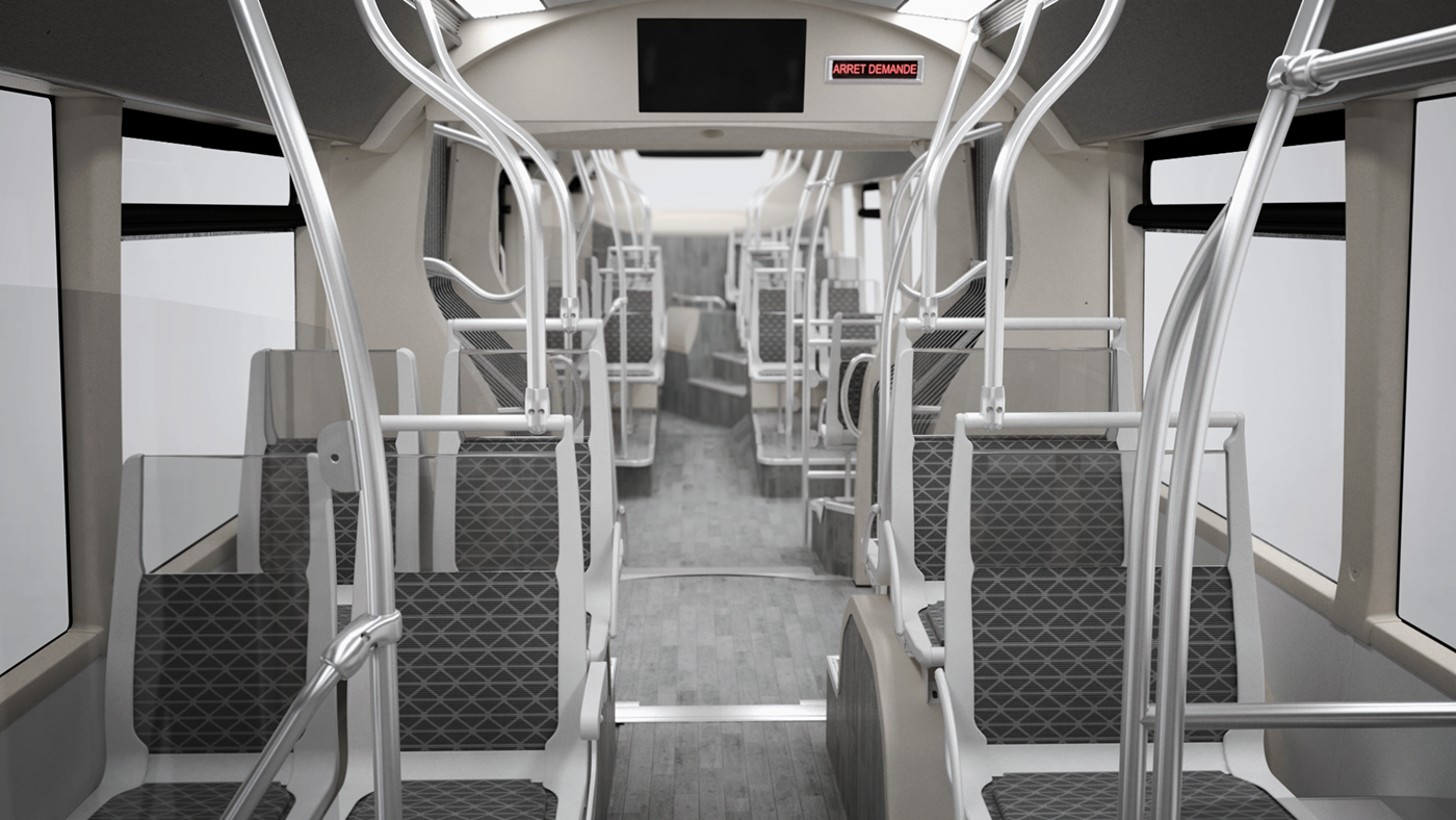 bus，Peugeot Design，industrial design，product design，bus，