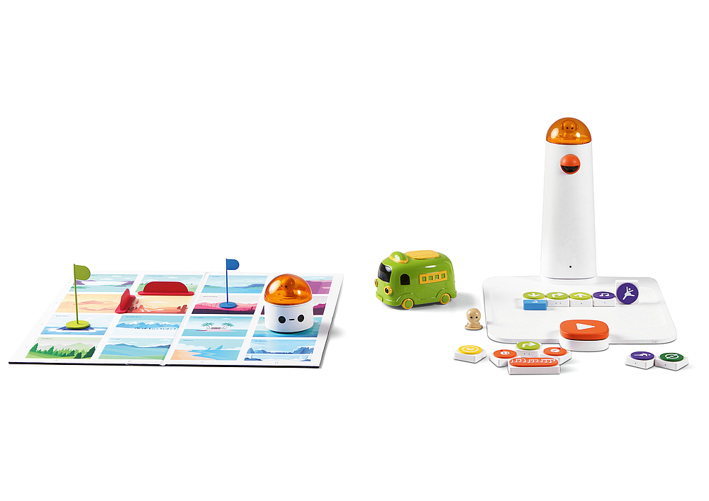 2018 red dot award，matatalab，Children's programming toys，