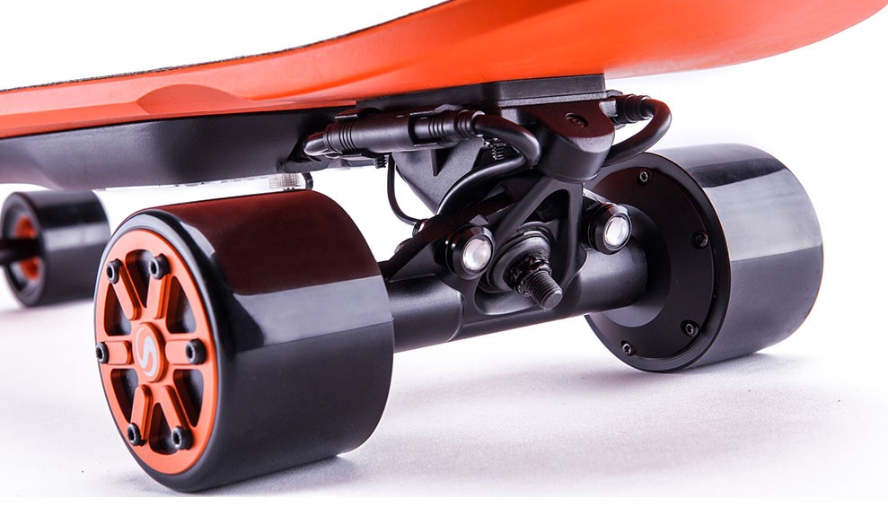 2018 red dot award，Board，Electric skateboard，