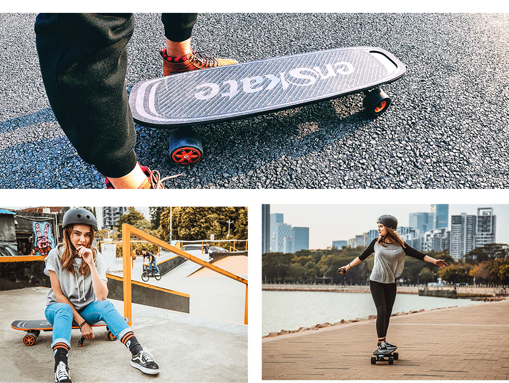 2018 red dot award，Board，Electric skateboard，