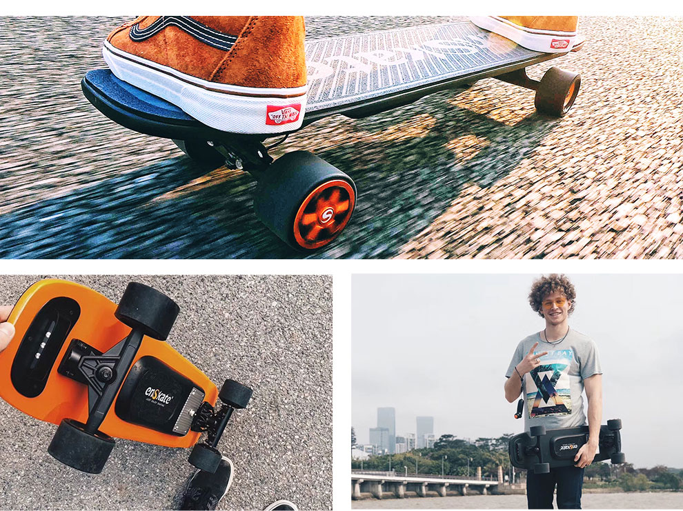 2018 red dot award，Board，Electric skateboard，