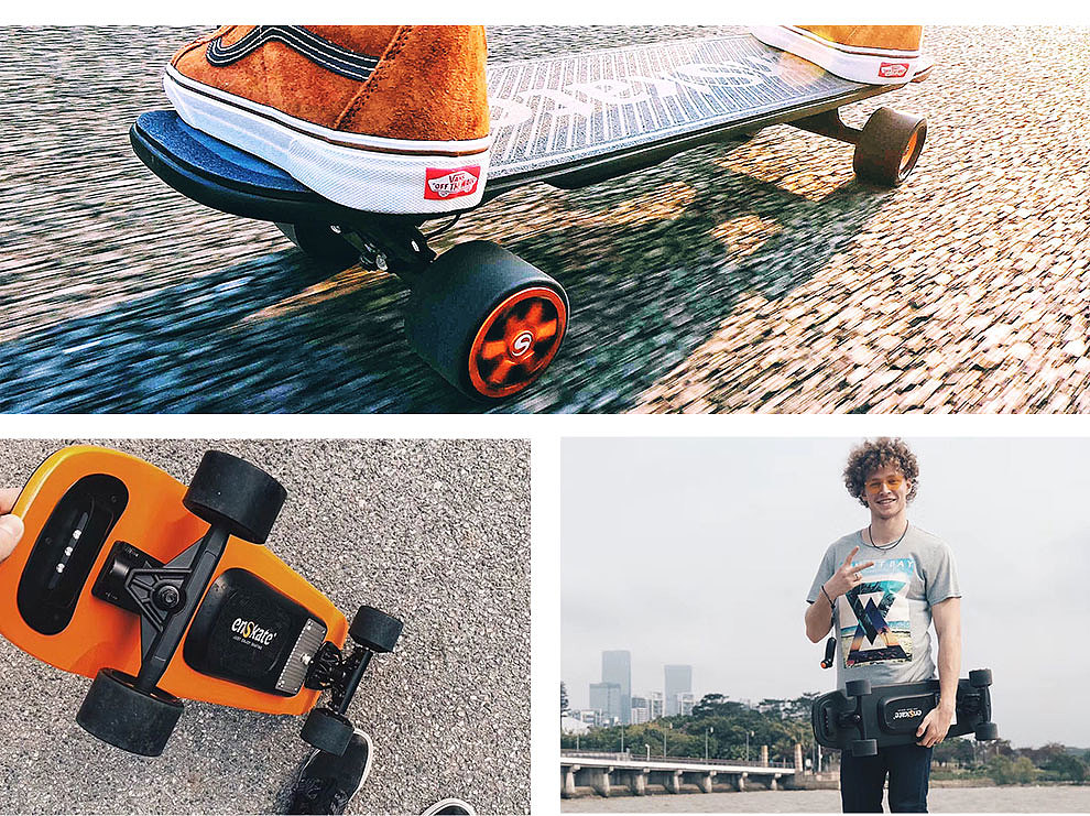 2018 red dot award，Board，Electric skateboard，