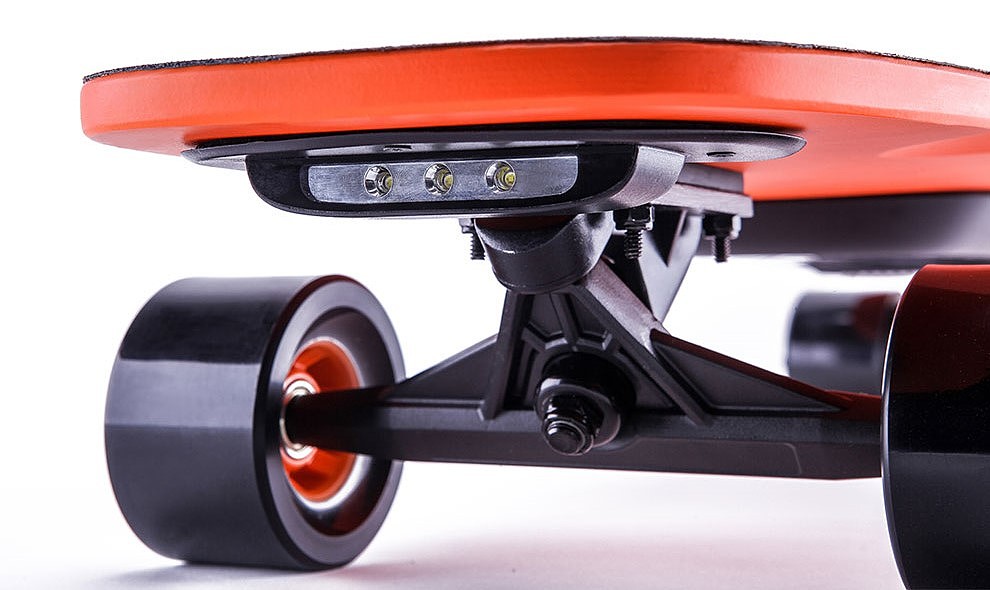 2018 red dot award，Board，Electric skateboard，