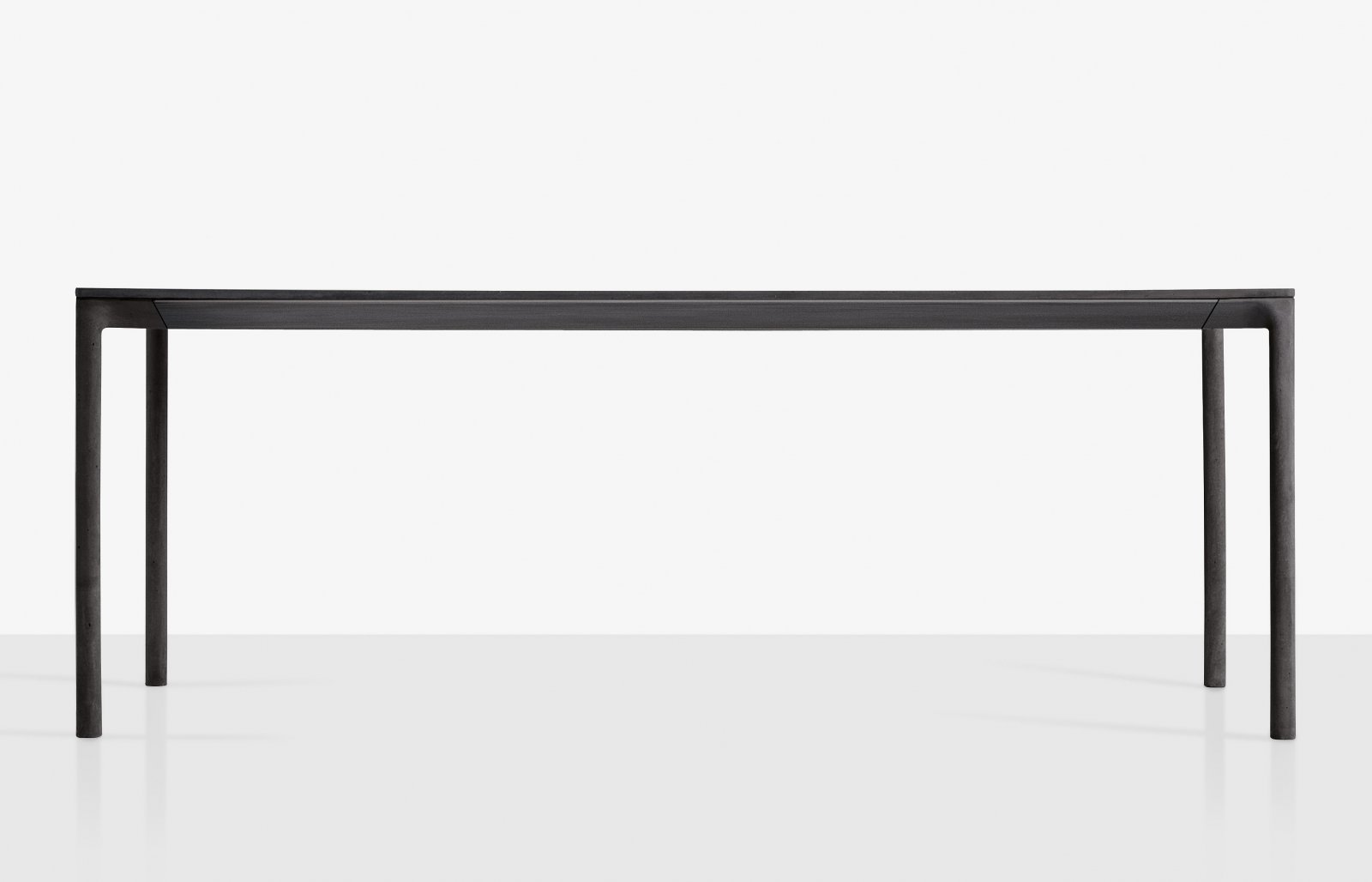 product design，furniture，Concrete material，Boiacca，Table，Minimalist，