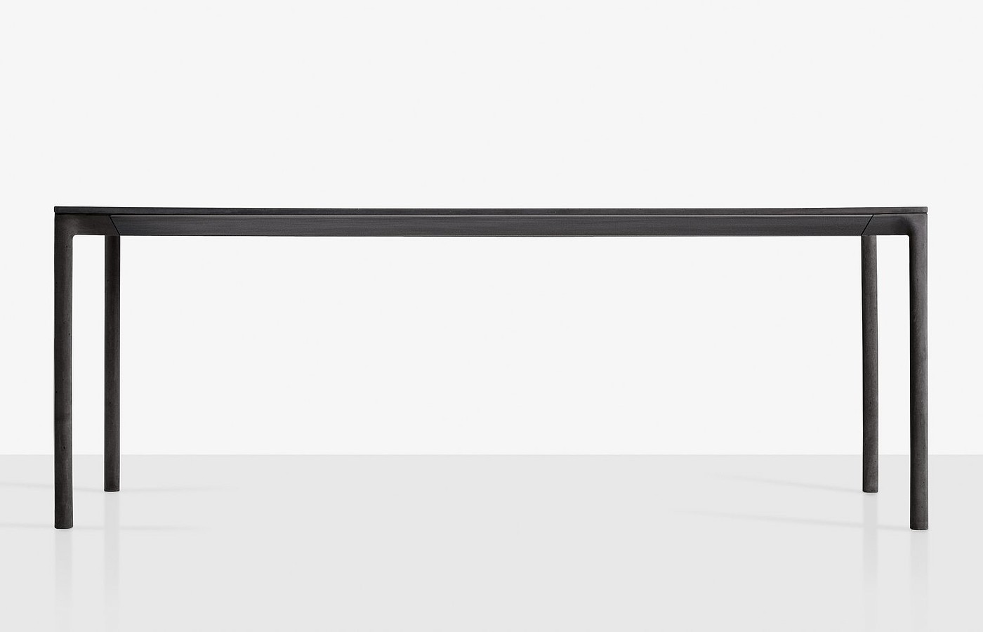 product design，furniture，Concrete material，Boiacca，Table，Minimalist，